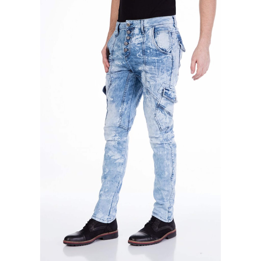 Cipo & Baxx Slim-fit-Jeans