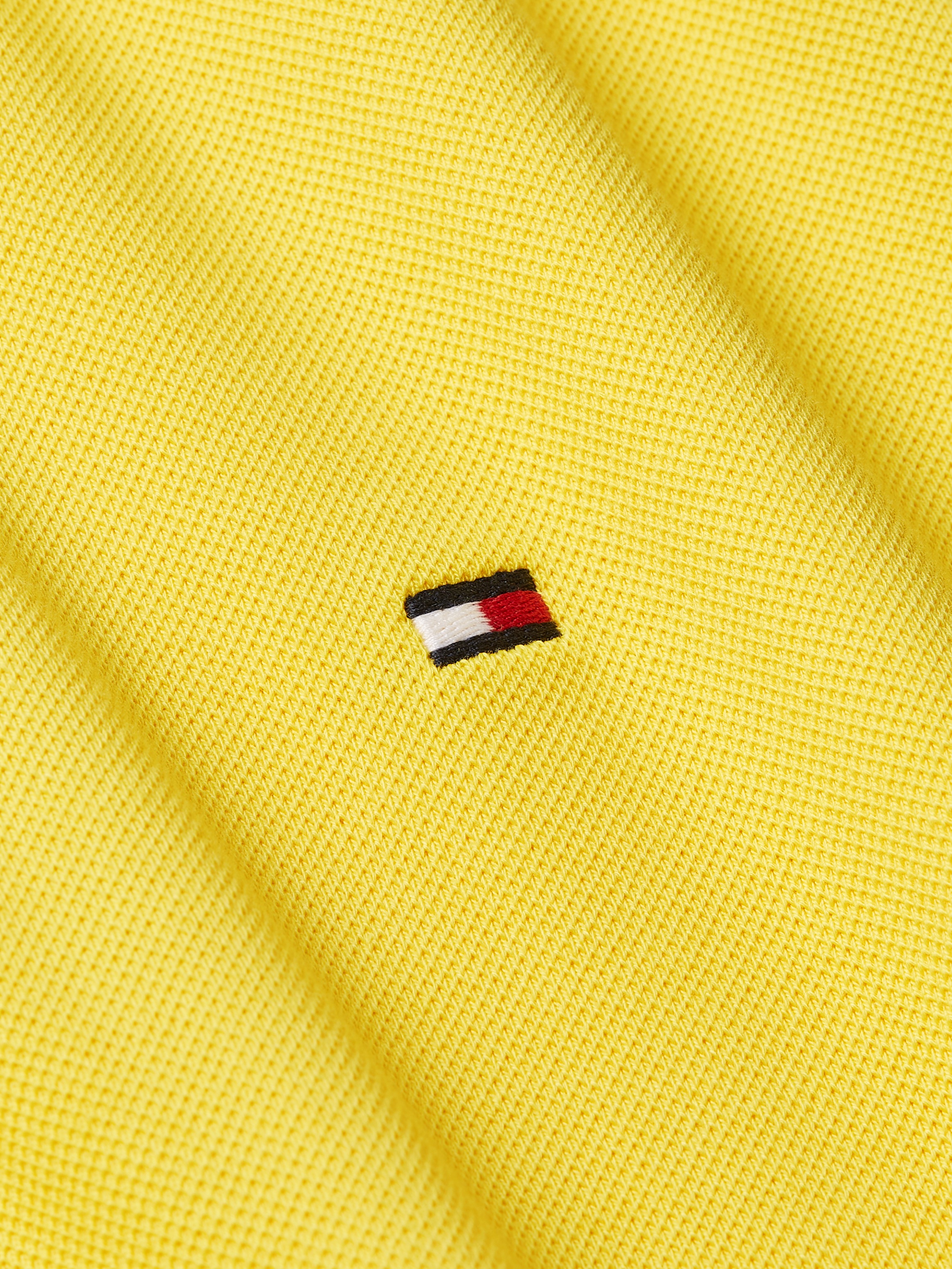 Tommy Hilfiger Poloshirt »1985 SLIM POLO« Markenstickerei, aus Baumwoll-Piqué