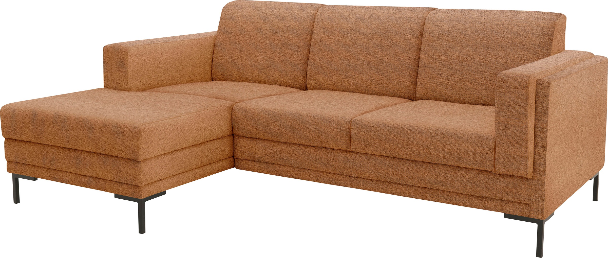 LOOKS by Wolfgang Joop Ecksofa »LOOKS VII L-Form«, klare Linien, edles Design