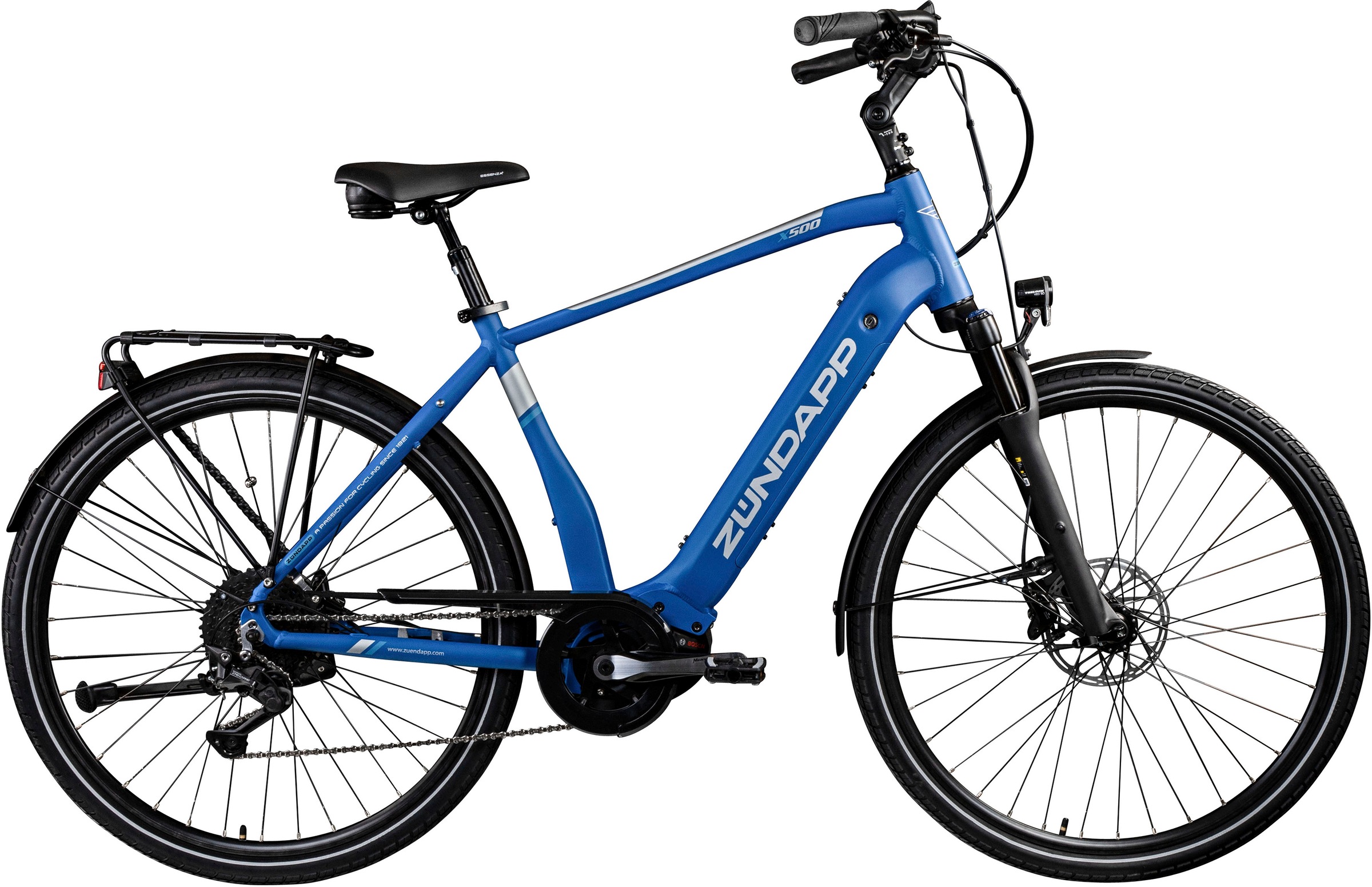 Zündapp Zündapp E-Bike »X500« 11 Gang Shimano ...