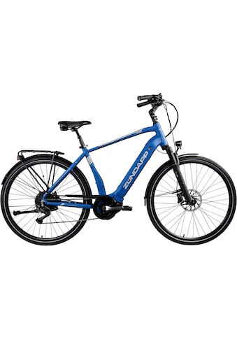 E-Bike »X500«, 11 Gang, Shimano, Deore, Mittelmotor 250 W