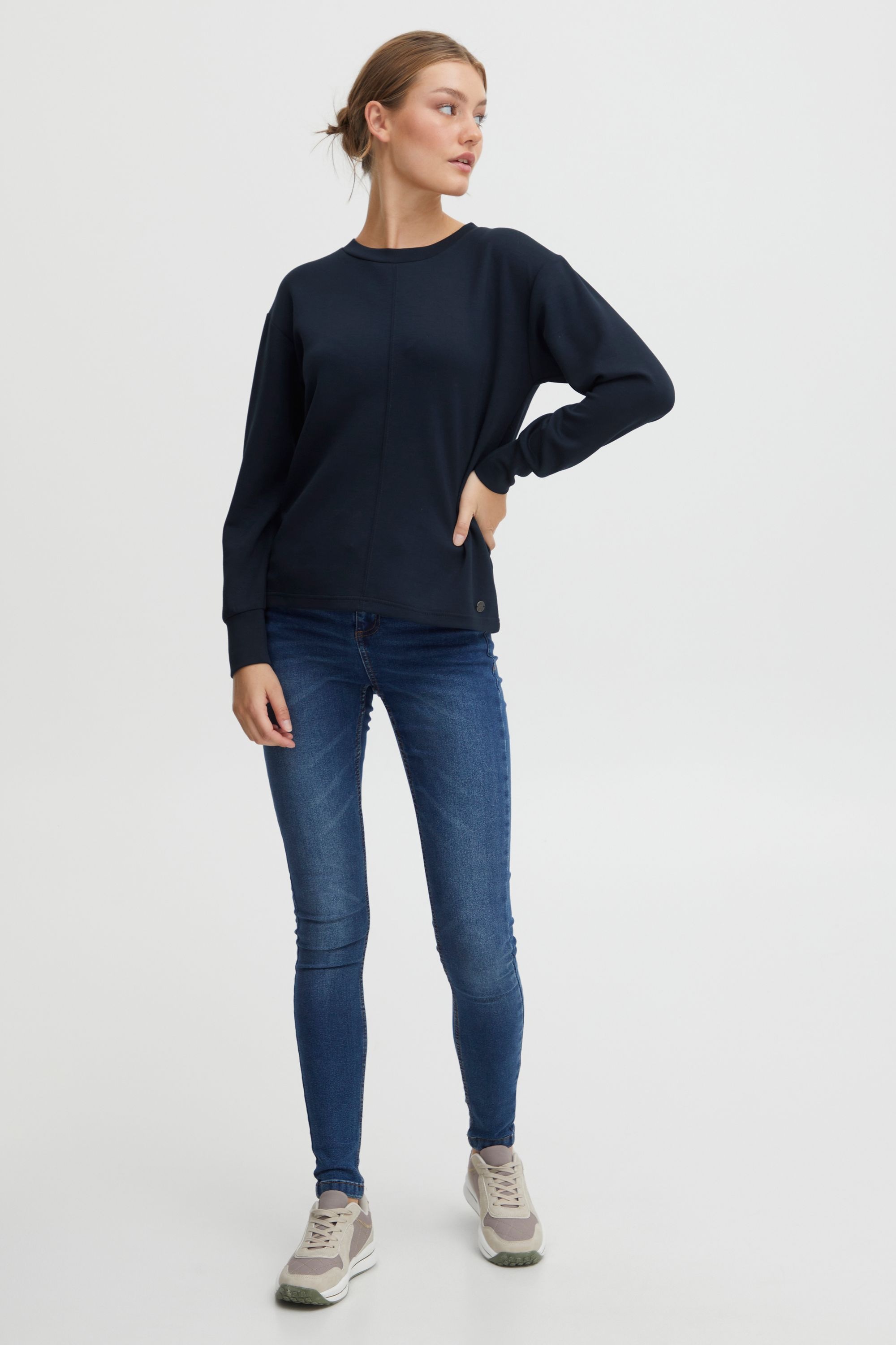 Thumbnail - OXMO Longpullover "Sweatshirt OXPea"