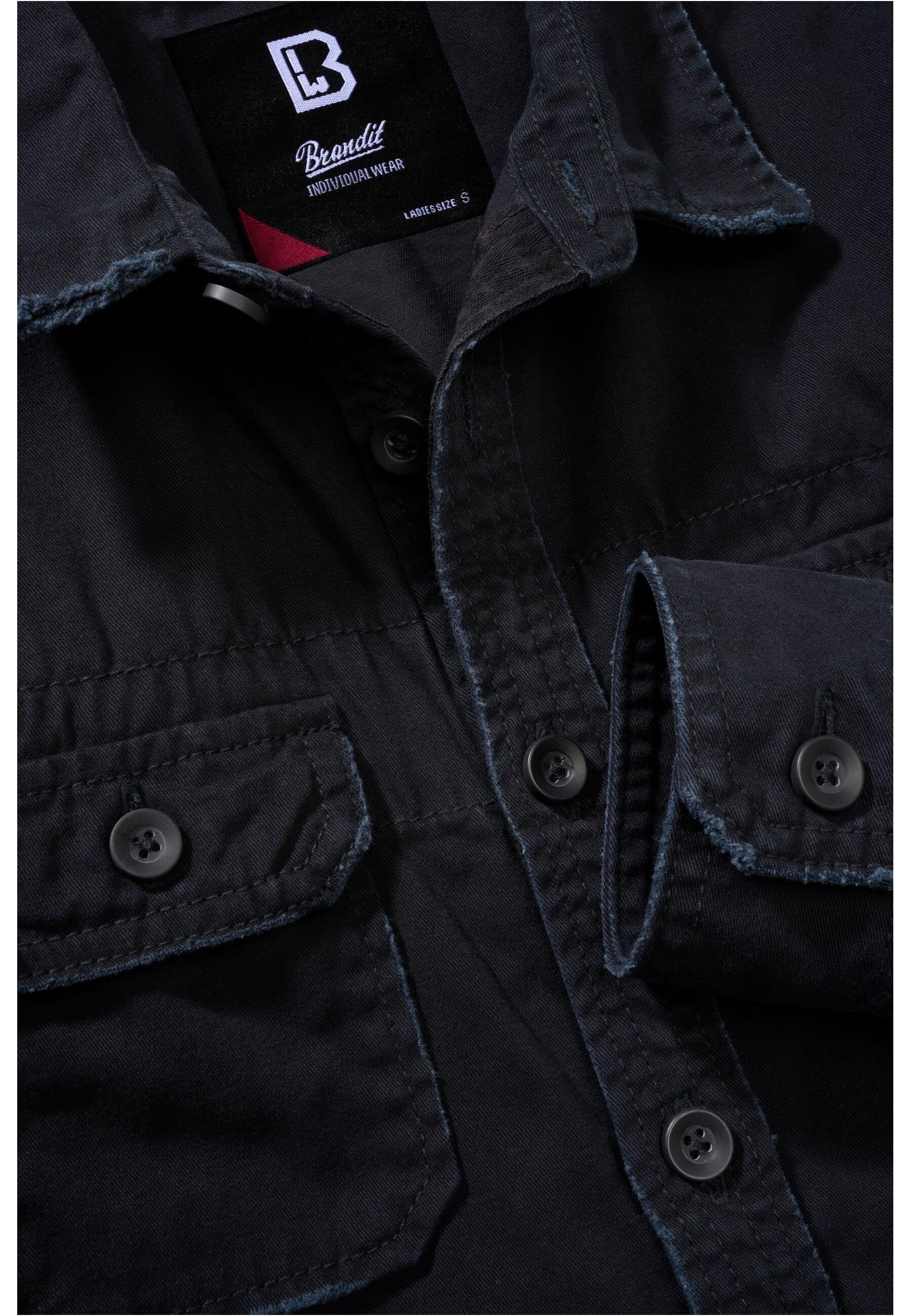 Brandit Langarmshirt »Brandit Damen Ladies Vintageshirt Longsleeve«, (1 tlg.)