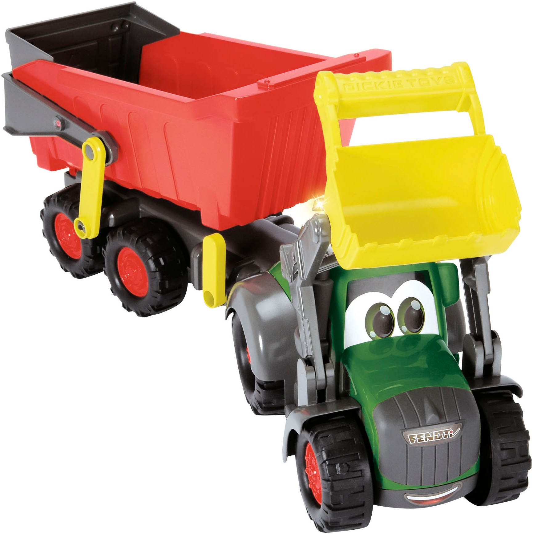 ABC Spielzeug-Traktor »ABC Fendti Farm Trailer«, mit Licht und Sound