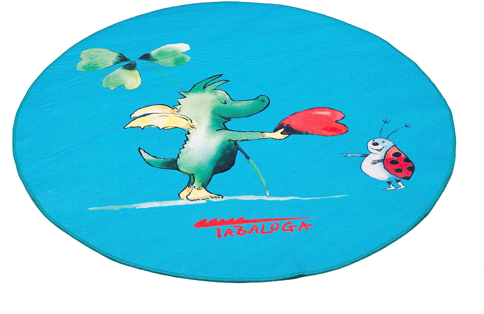 TABALUGA Kinderteppich »Drache Glück hellblau« ...