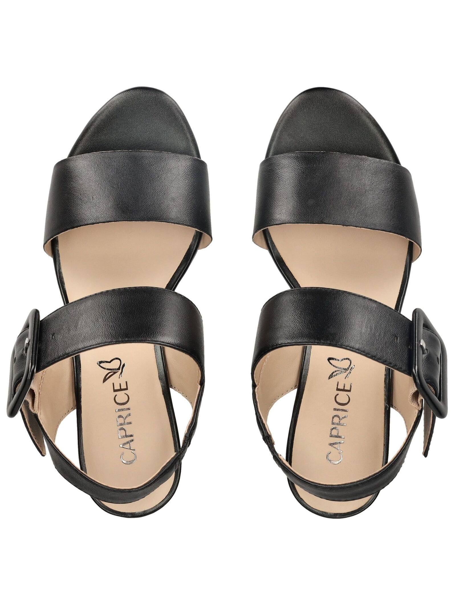 Caprice Riemchensandale »Caprice Sandalen Nappaleder«