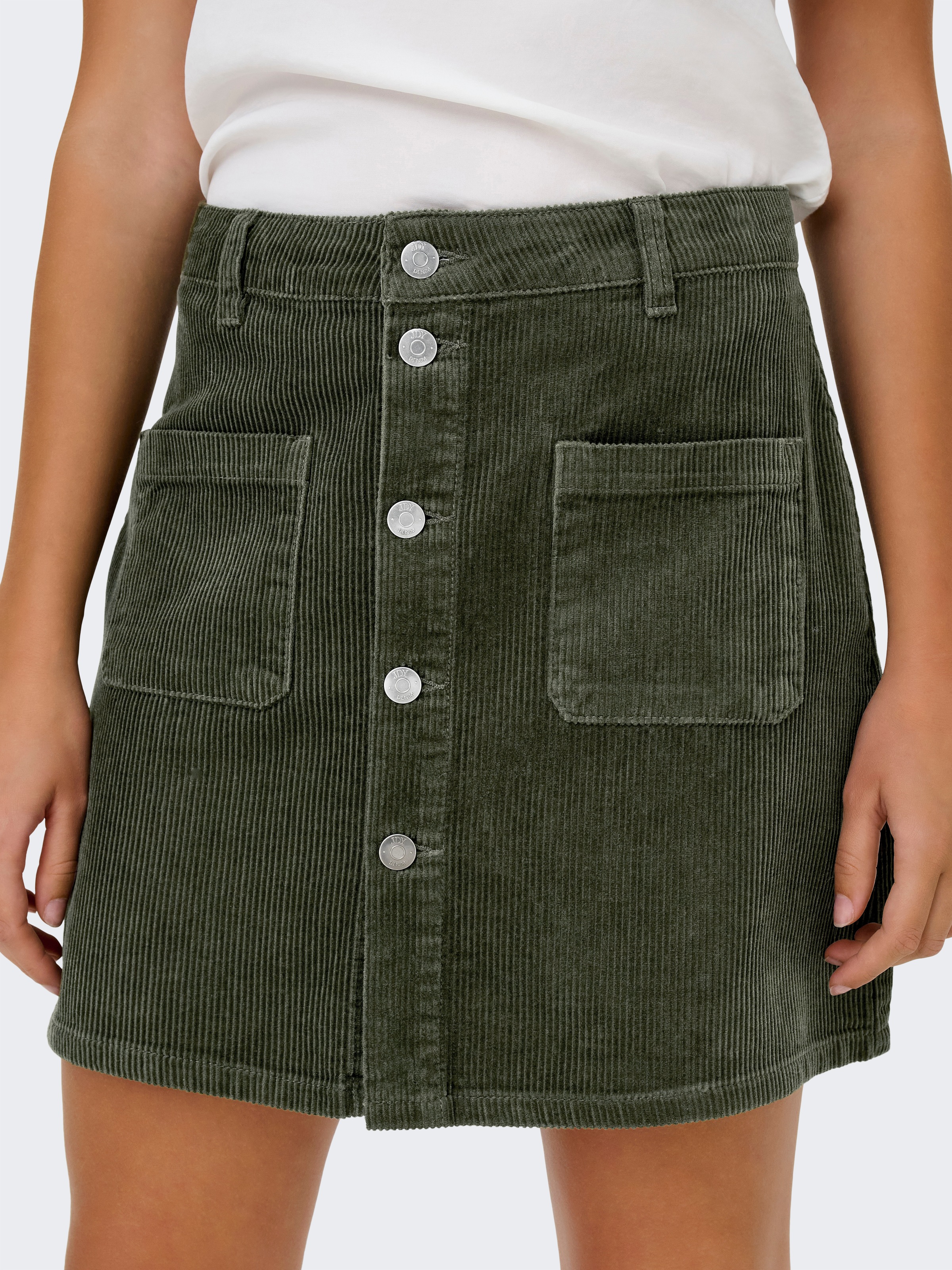JDY Cordrock "JDYSHIRAZ CORDUROY SKIRT PNT DIA" günstig online kaufen