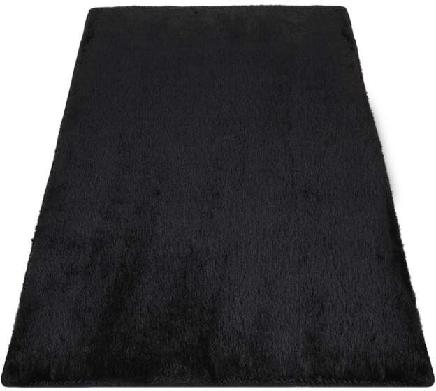 Thumbnail - Carpet City Badematte "Topia Mats, Badteppich uni" Höhe 14 mm rutschhemmend beschichtet strapazierfähig Hochflor, Kaninc...