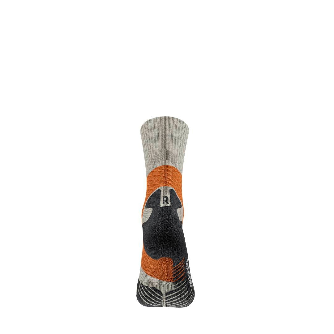 Bauerfeind Kompressionsstrümpfe »Trail Run Mid Cut Socks, Women«