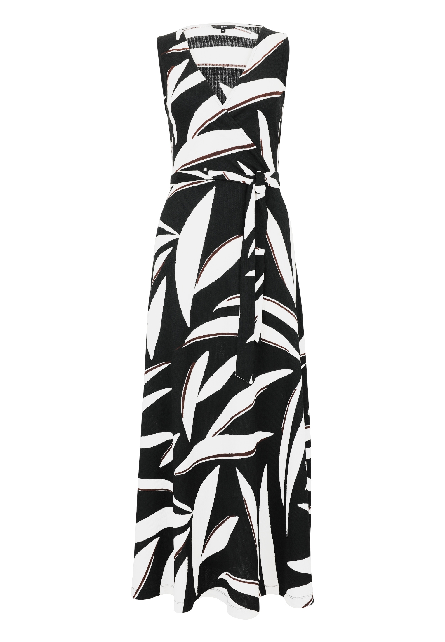 Zero Jerseykleid »zero Jerseykleid mit Wickeloptik«, Wickeldesign