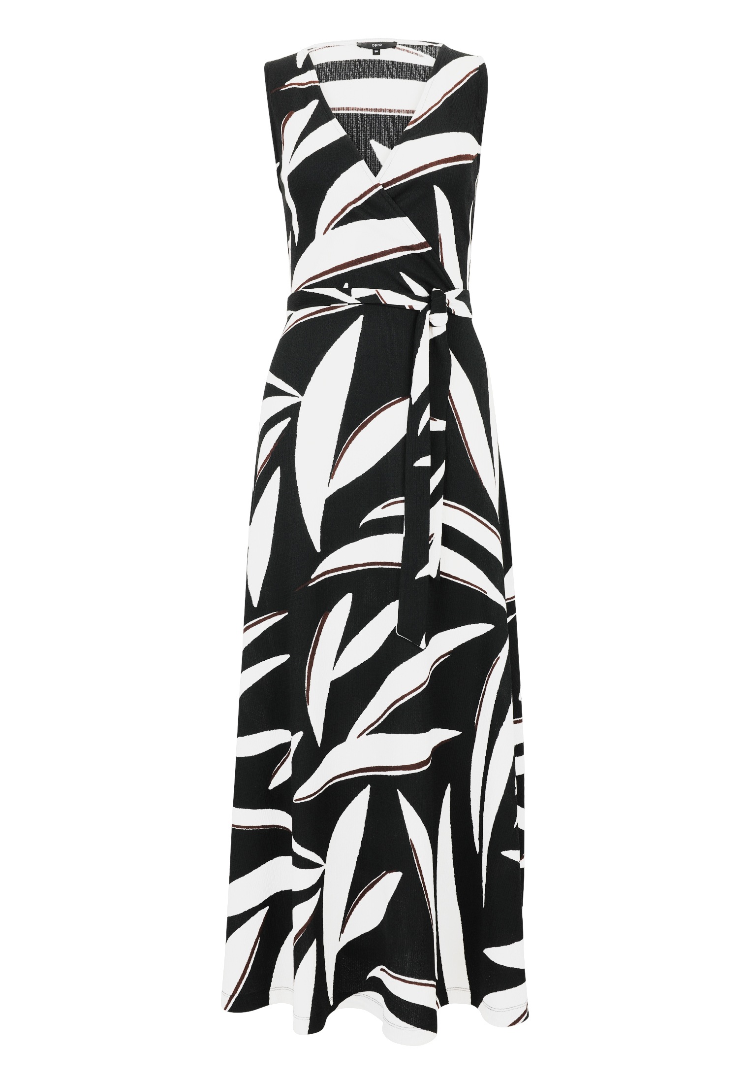Zero Jerseykleid "zero Damen Sommerkleid Jerseykleid mit Wickeloptik", Wick günstig online kaufen