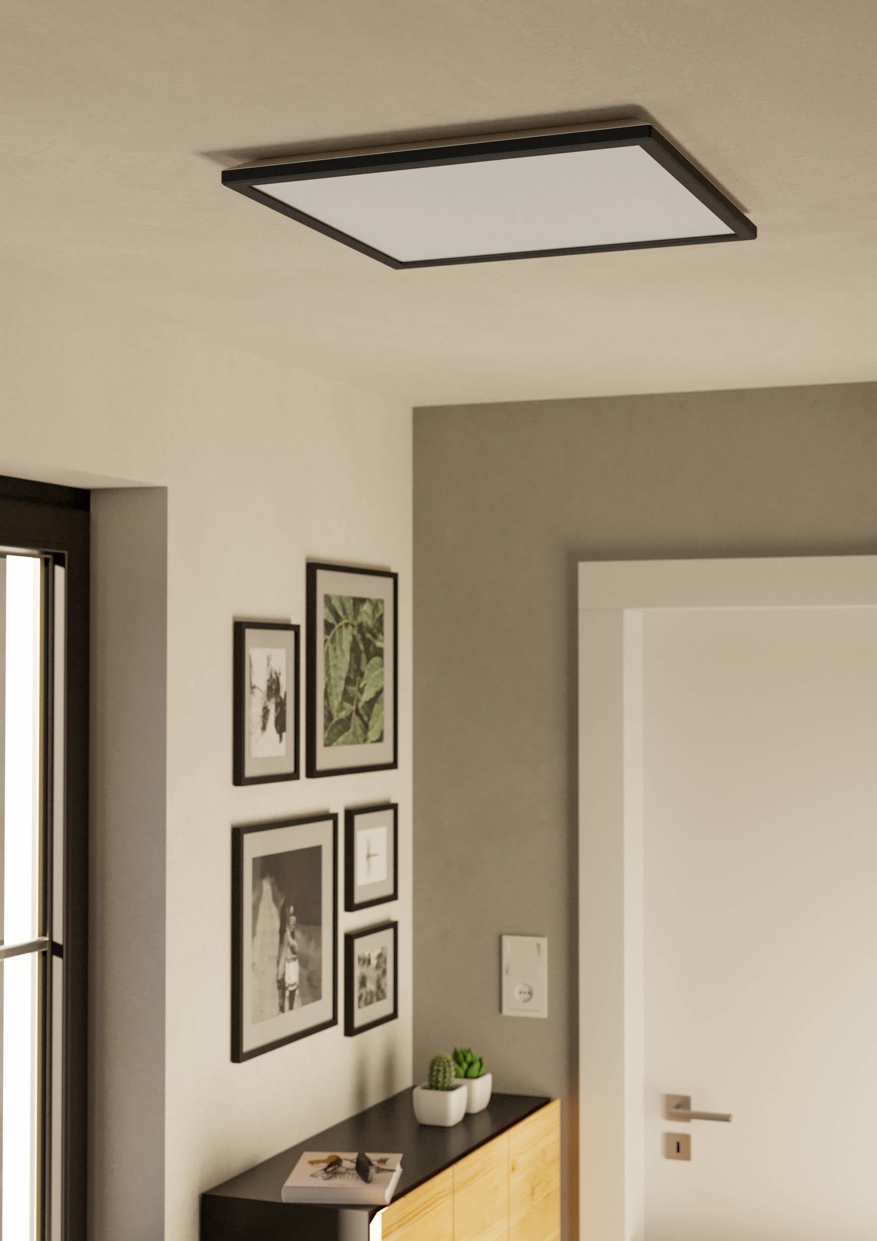 EGLO Deckenleuchte »Rovito-Z Deckenlampe, ZigBee 3.0, Kunststoff, Badezimmerlampe, IP44« LED-Modul 1 Stk. Kaltweiß | RGB