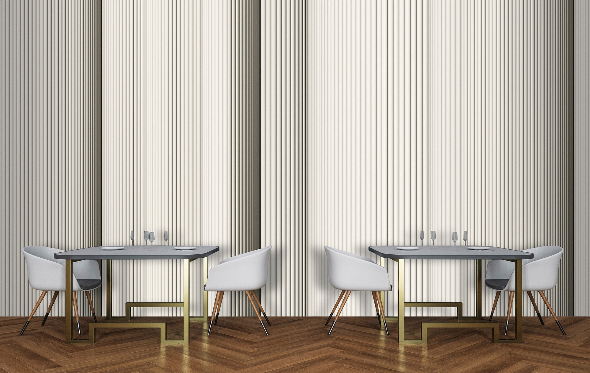 living walls Fototapete »Walls by Patel Magic Wall«, Vlies, Wand