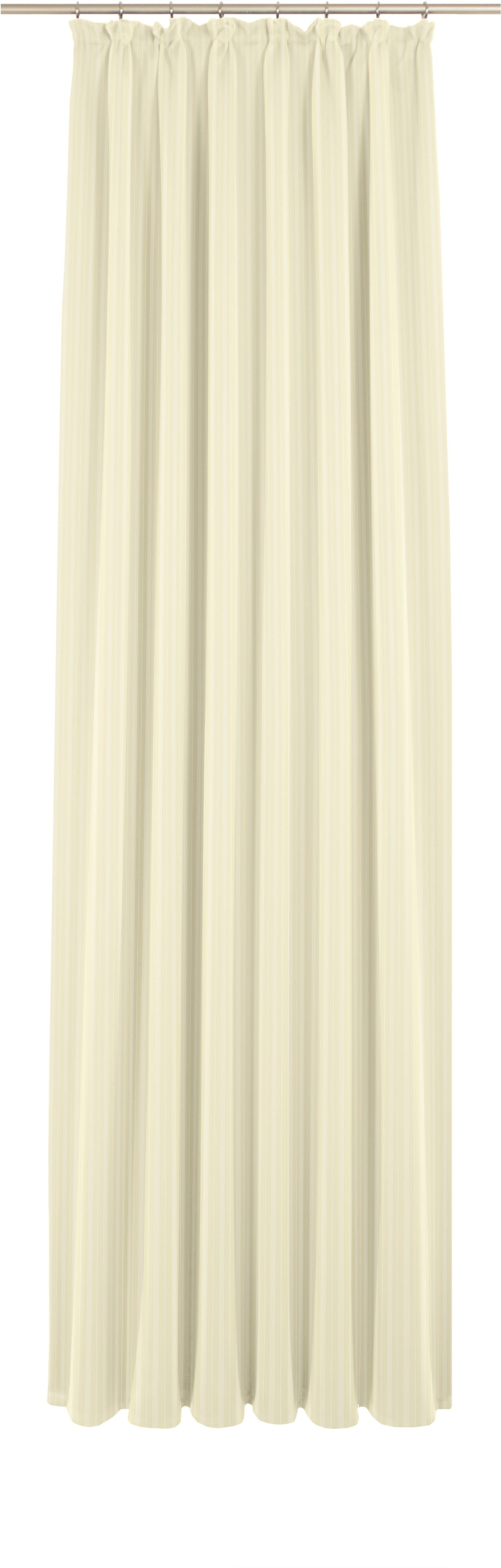 Wirth Vorhang "Jasmin" Kräuselband 1 Stk. tlg. günstig online kaufen