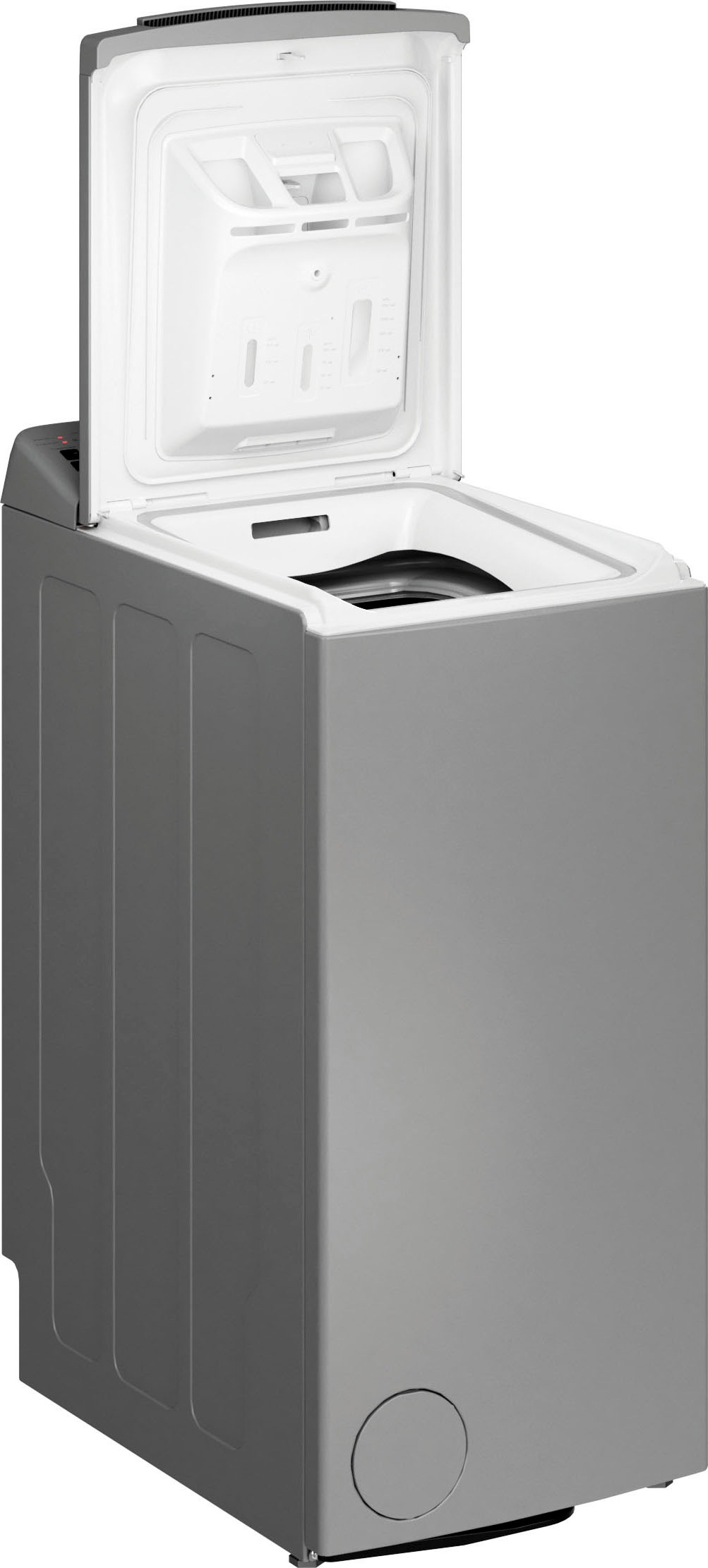 BAUKNECHT Waschmaschine Toplader "WMT Silver 6513 D4" 6,5 kg 1300 U/min Kur günstig online kaufen