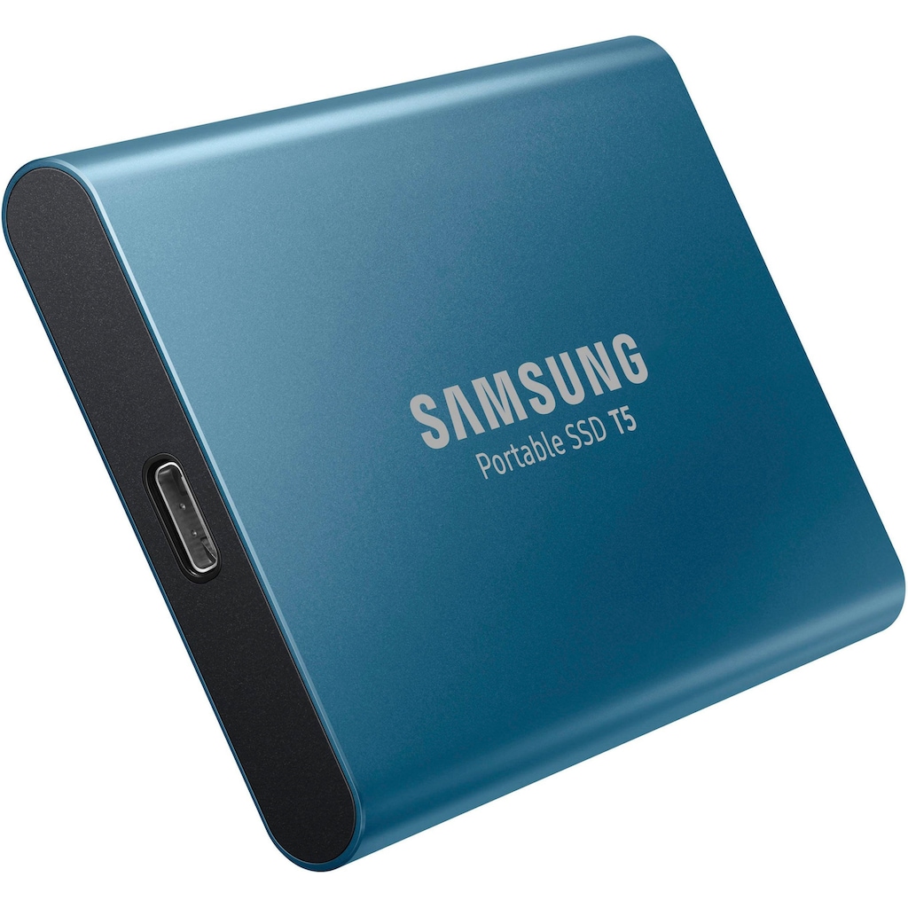 Samsung externe SSD »Portable T5«, Anschluss USB 3.1