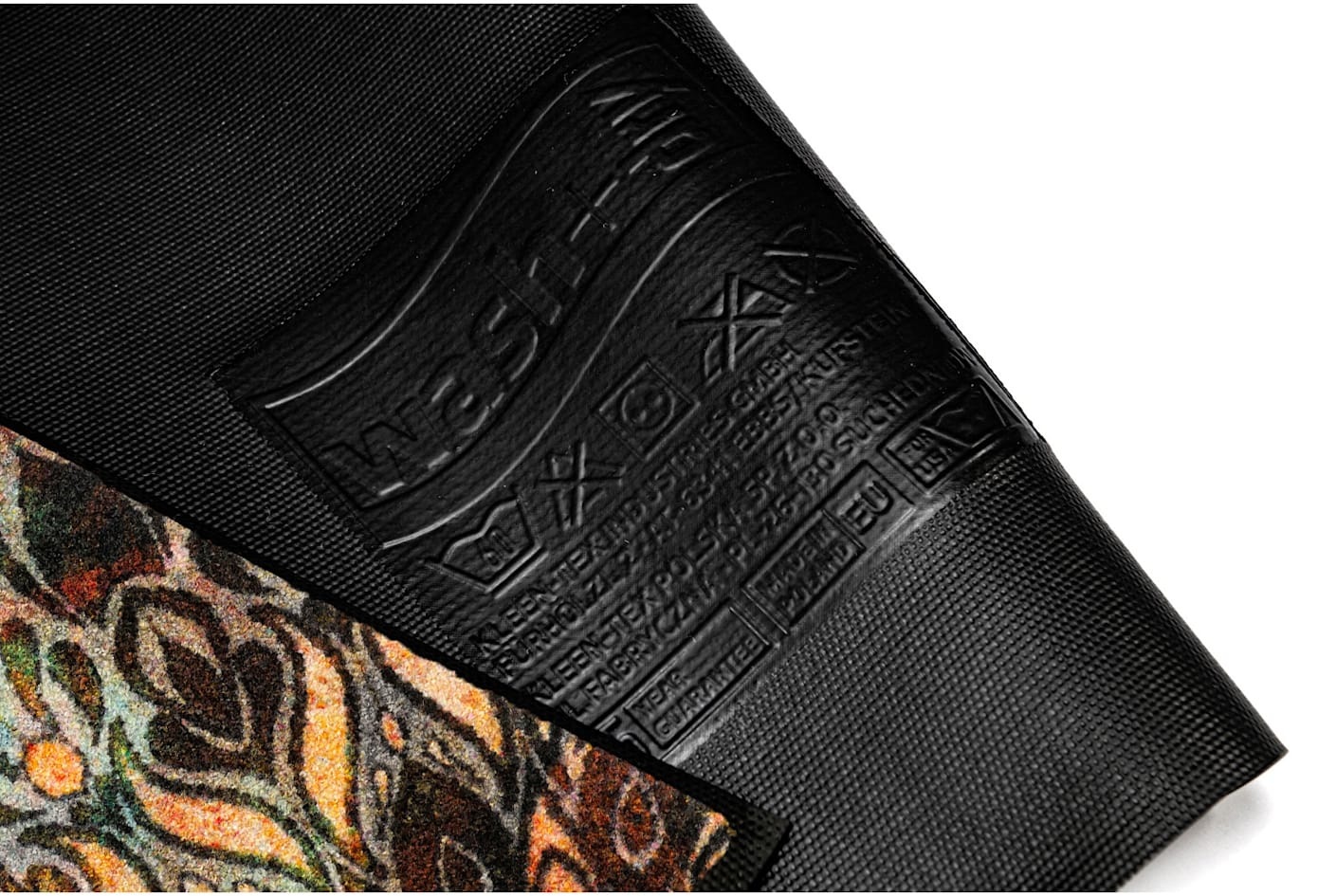   Fußmatte rechteckig 7 mm Höhe