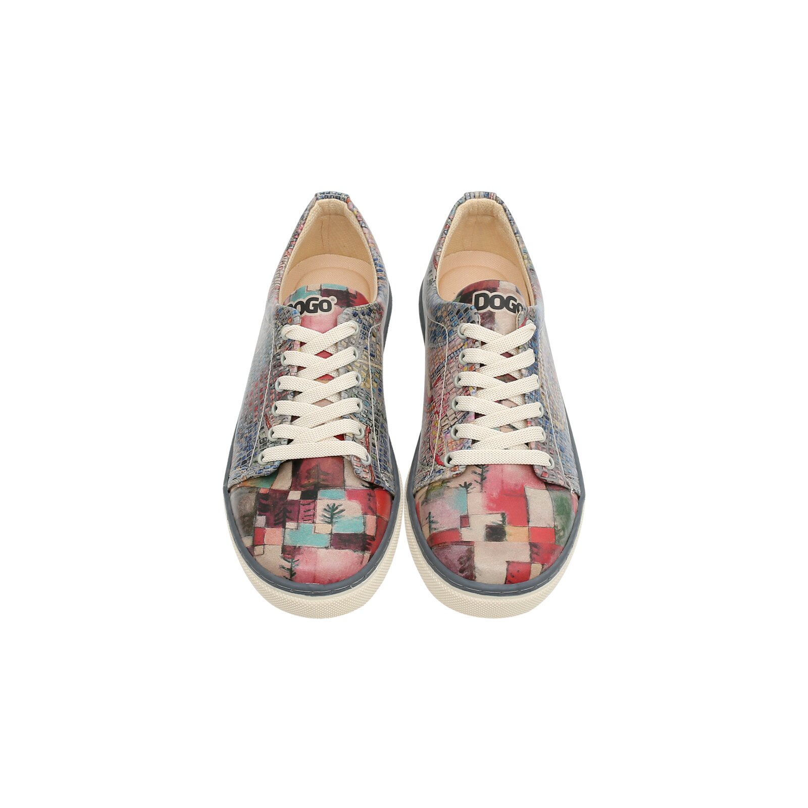 Thumbnail - DOGO Sneaker "Sneaker Mini Mosaic Damen Sneaker / Female", Vegan