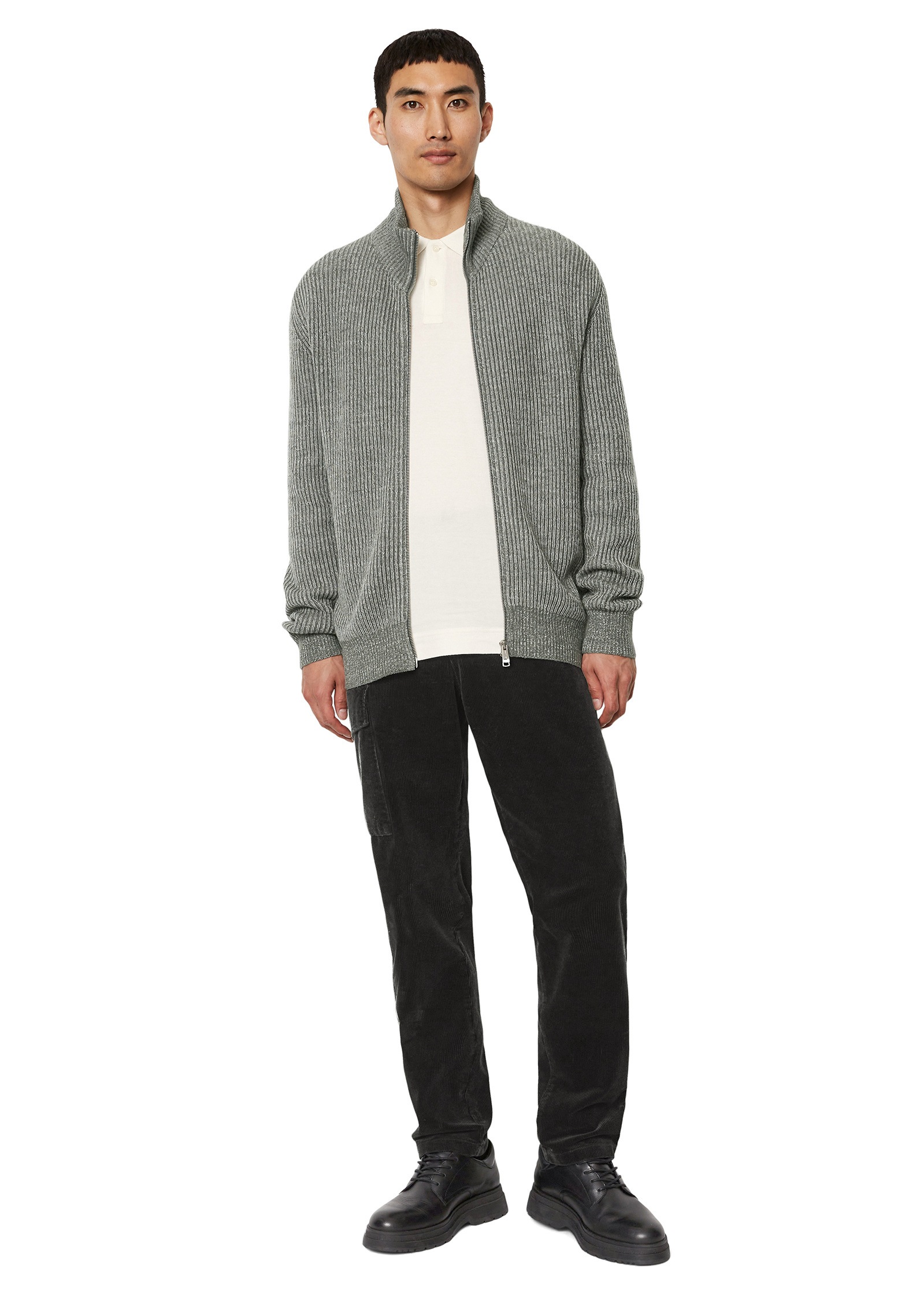 Marc O'Polo Cardigan »mit Stehkragen«