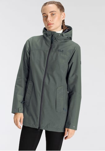 Jack Wolfskin Funktionsjacke »OSTA« su Kapuze Wasser...