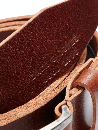 Jack & Jones Ledergürtel »JACPAUL LEATHER BELT NOOS«