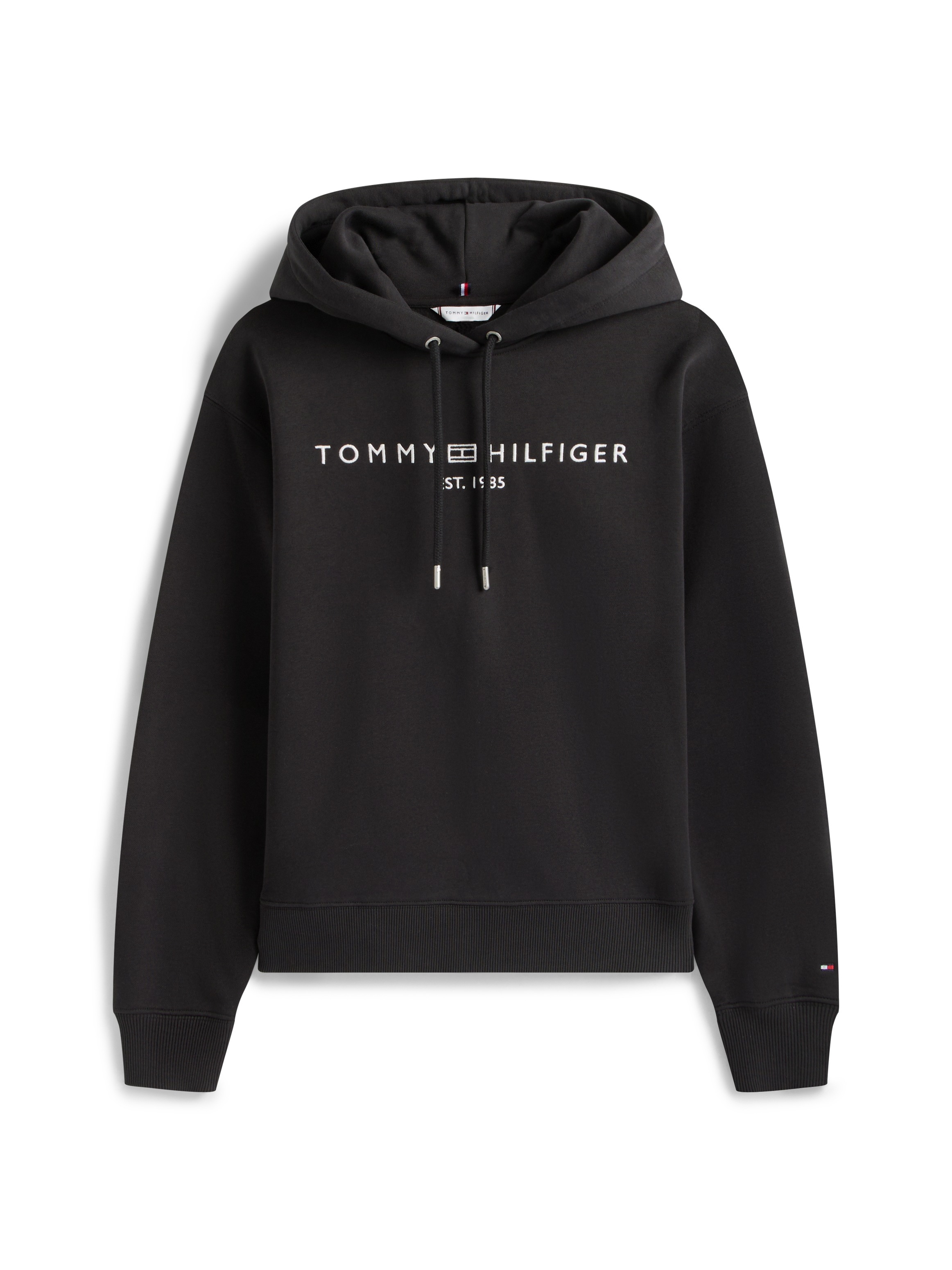 Tommy Hilfiger Kapuzensweatshirt »MDRN REG CORP LOGO HOODIE«, mit gesticktem Logo-Schriftzug