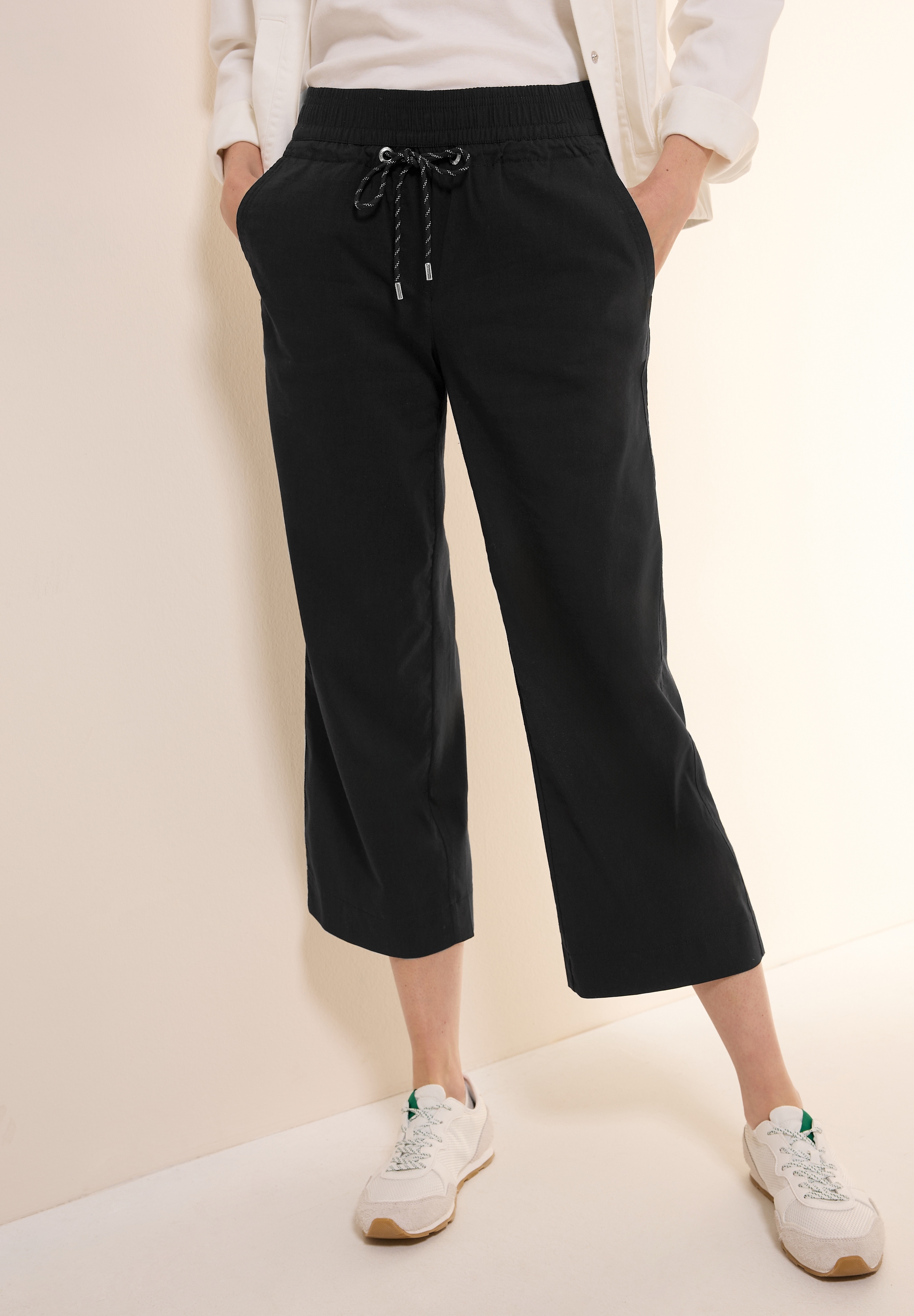 Cecil Stoffhose "Style Neele", mit elastischem Bund und Tunnelzug günstig online kaufen