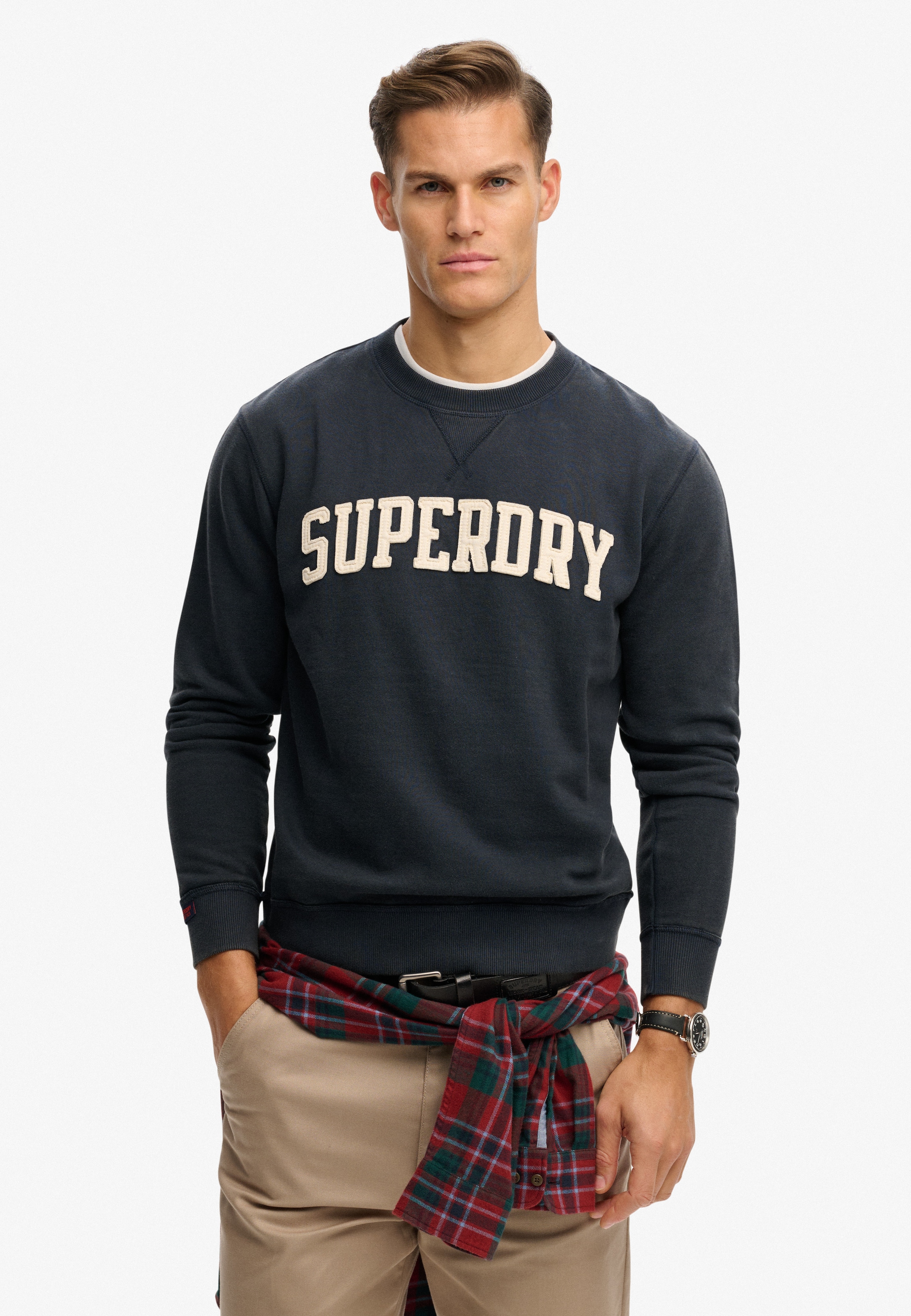 Superdry Sweatshirt "VINTAGE ATHLETIC CREW" günstig online kaufen