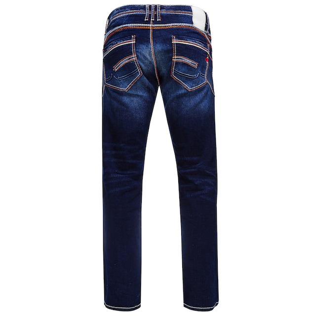 Rusty Neal Straight-Jeans »RUBEN«, im angesagten Vintage-Design ▷ bestellen  | BAUR
