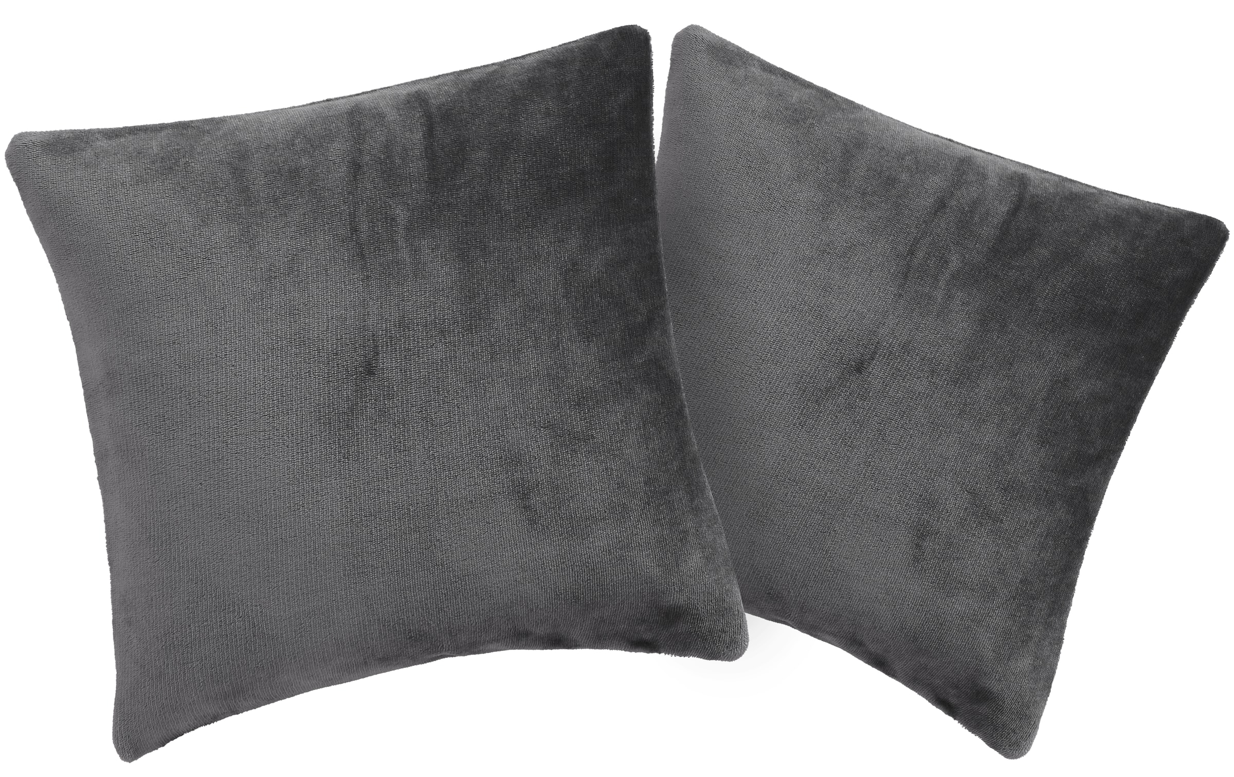 my home Kissenbezug "Desner3" Kissenhülle mit Reißverschluss, Cashmere-Touc günstig online kaufen