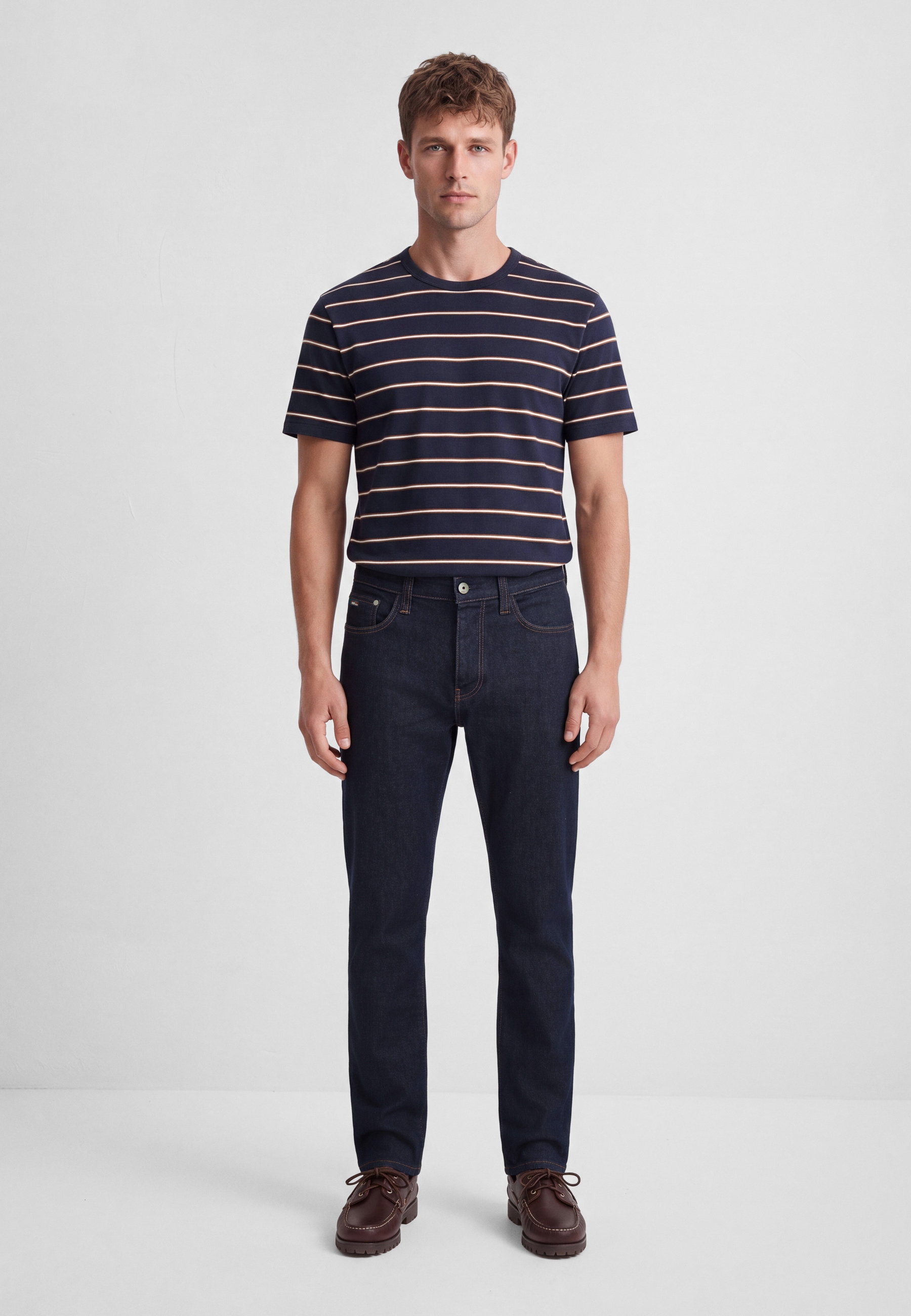 Mavi Weite Jeans »MUNICH« Tapered Jeans