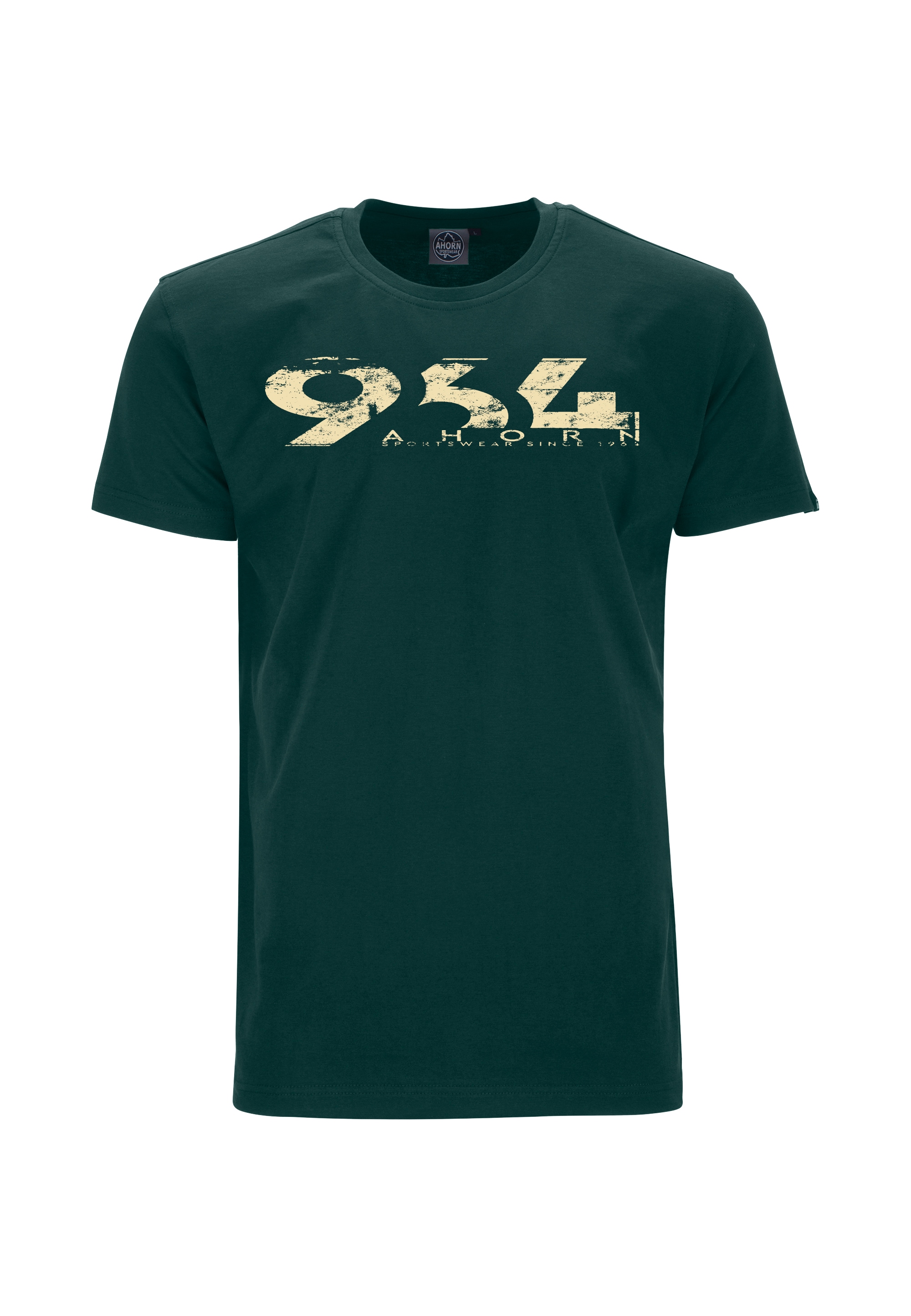 AHORN SPORTSWEAR T-Shirt »964_EGGSHELL«, mit modischem Print