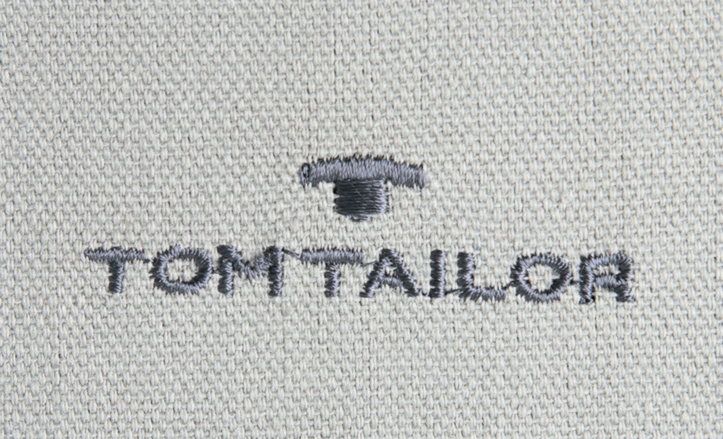 TOM TAILOR HOME Dekokissen »Dove Signature«, mit Paspel, Kissenhülle ohne Füllung, 1 Stück