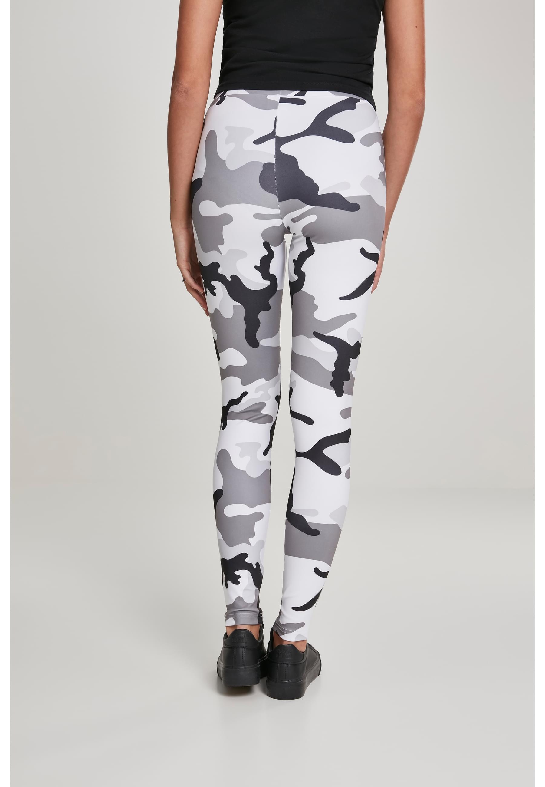 URBAN CLASSICS Leggings »Urban Classics Damen Ladies Camo Tech Mesh Leggings«, (1 tlg.)