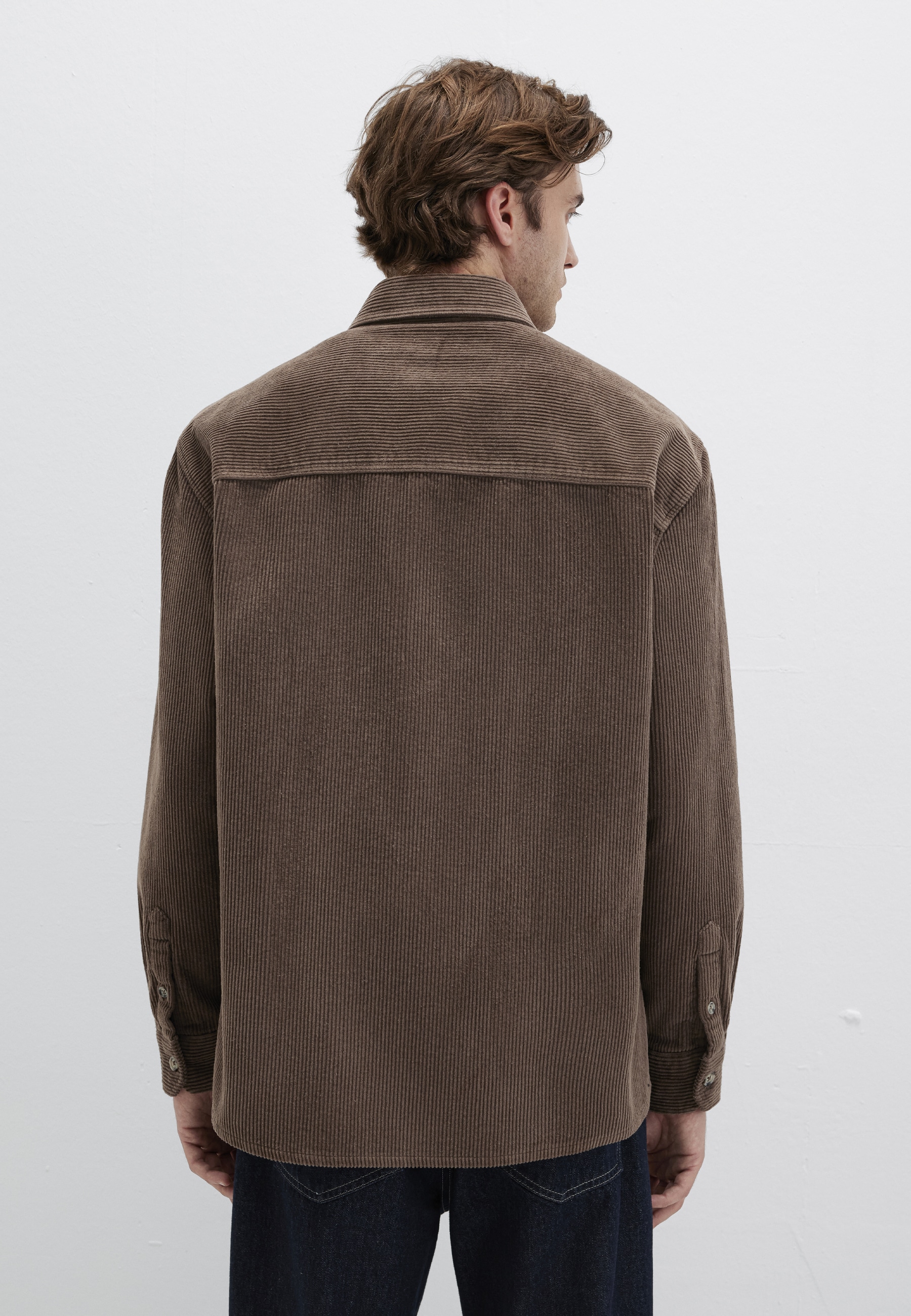 Mavi Langarmhemd »POCKET CORDUROY SHIRT«
