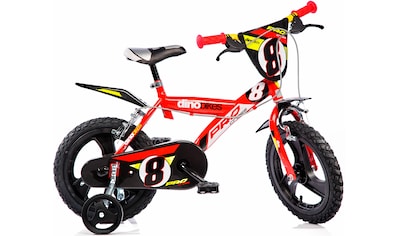 Dino Kinderfahrrad »Mountainbike 14 Zoll«, 1 Gang, mit Stützrädern, Frontschild und... kaufen