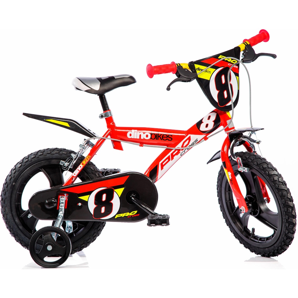 Dino Kinderfahrrad »Mountainbike 14 Zoll«, 1 Gang