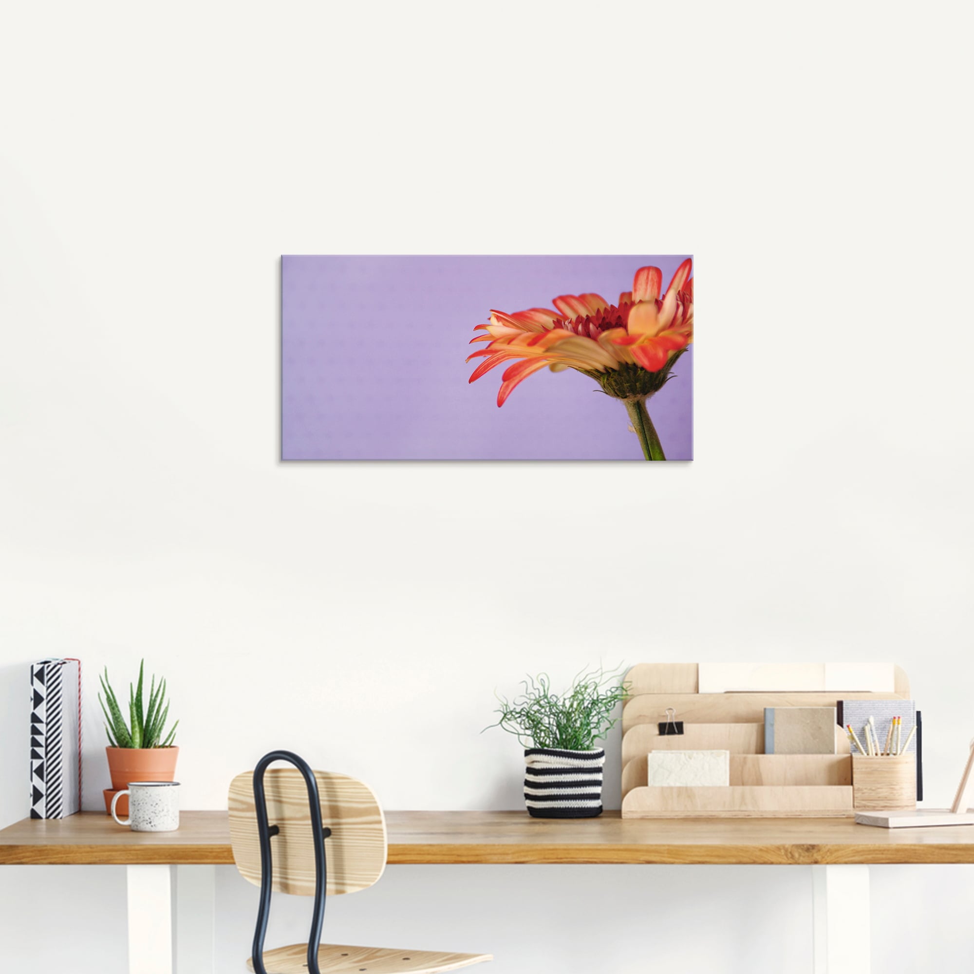 Artland Glasbild »Blume«, Blumen, (1 St.), in verschiedenen Größen