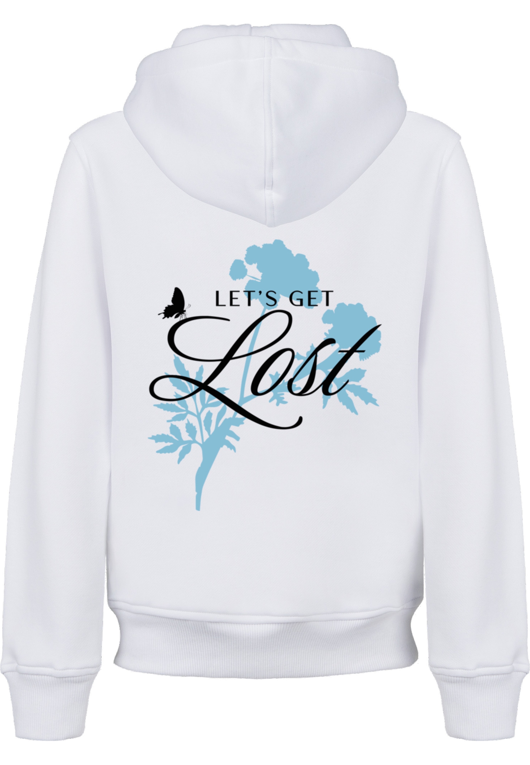 MisterTee Kapuzenpullover »MisterTee Lost Flowers Basic Kids Hoody« 1 Stk.
