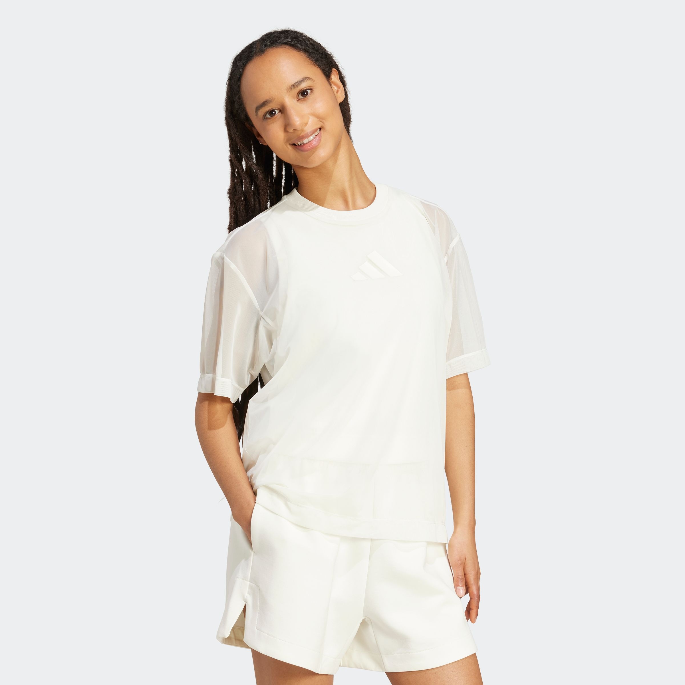 adidas Sportswear T-Shirt »W ALL SZN SH T«