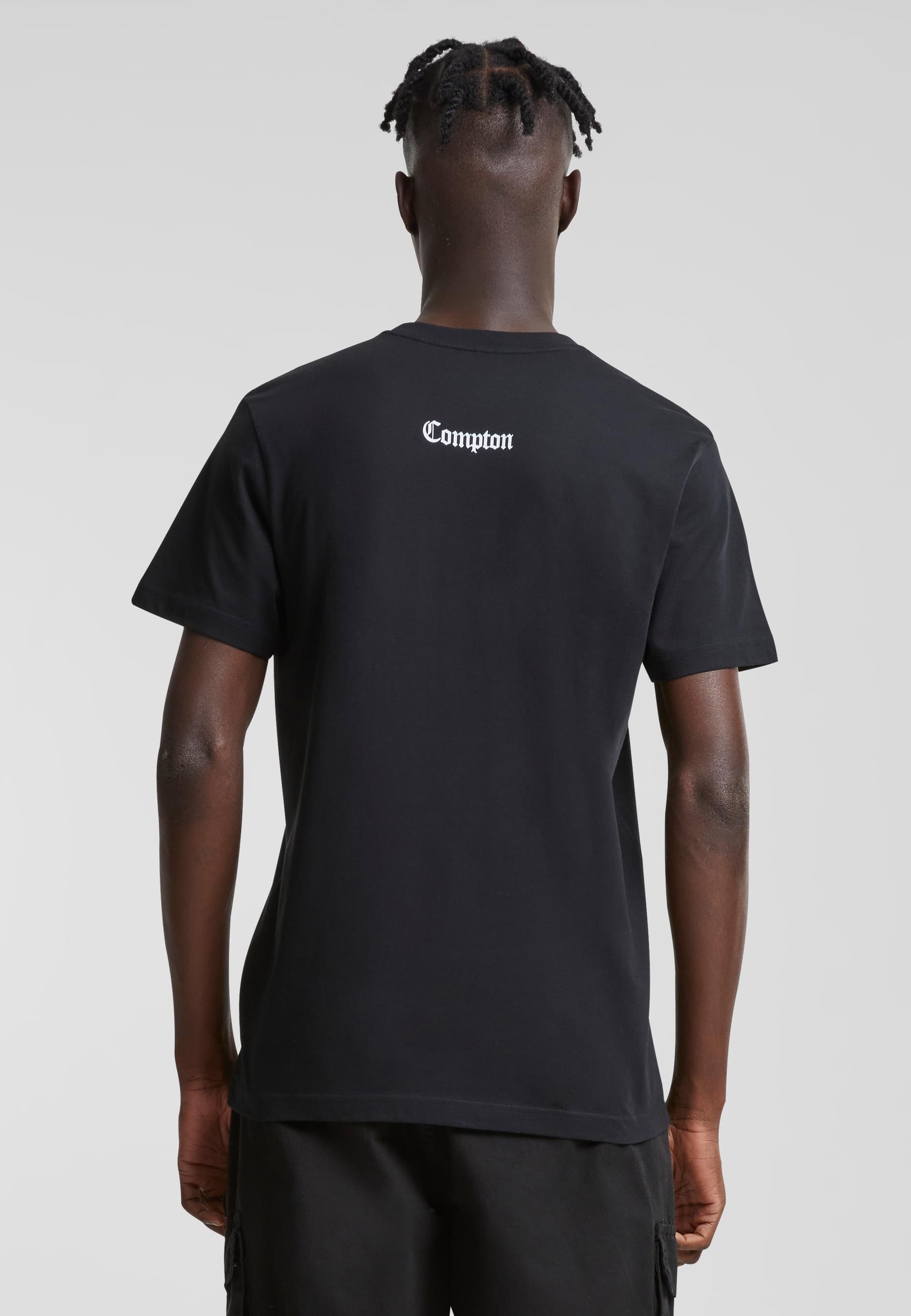 MisterTee Kurzarmshirt »MisterTee Herren Compton Tee«, (1 tlg.)