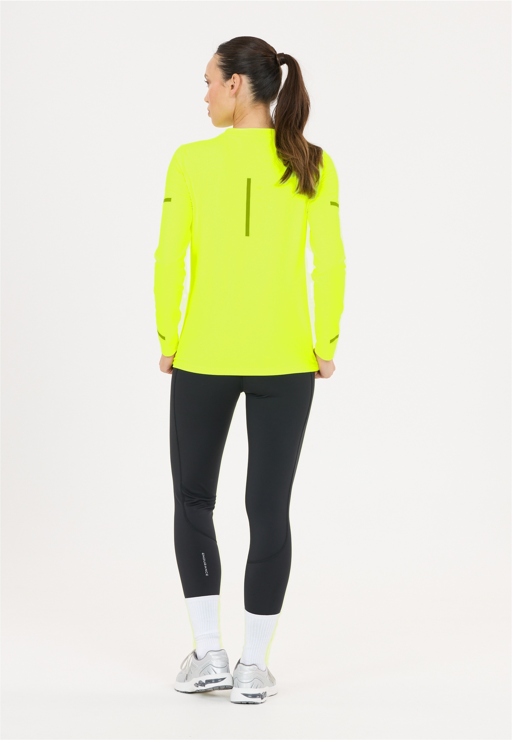 ENDURANCE Funktionsshirt »Ailey« mit reflektierenden Details