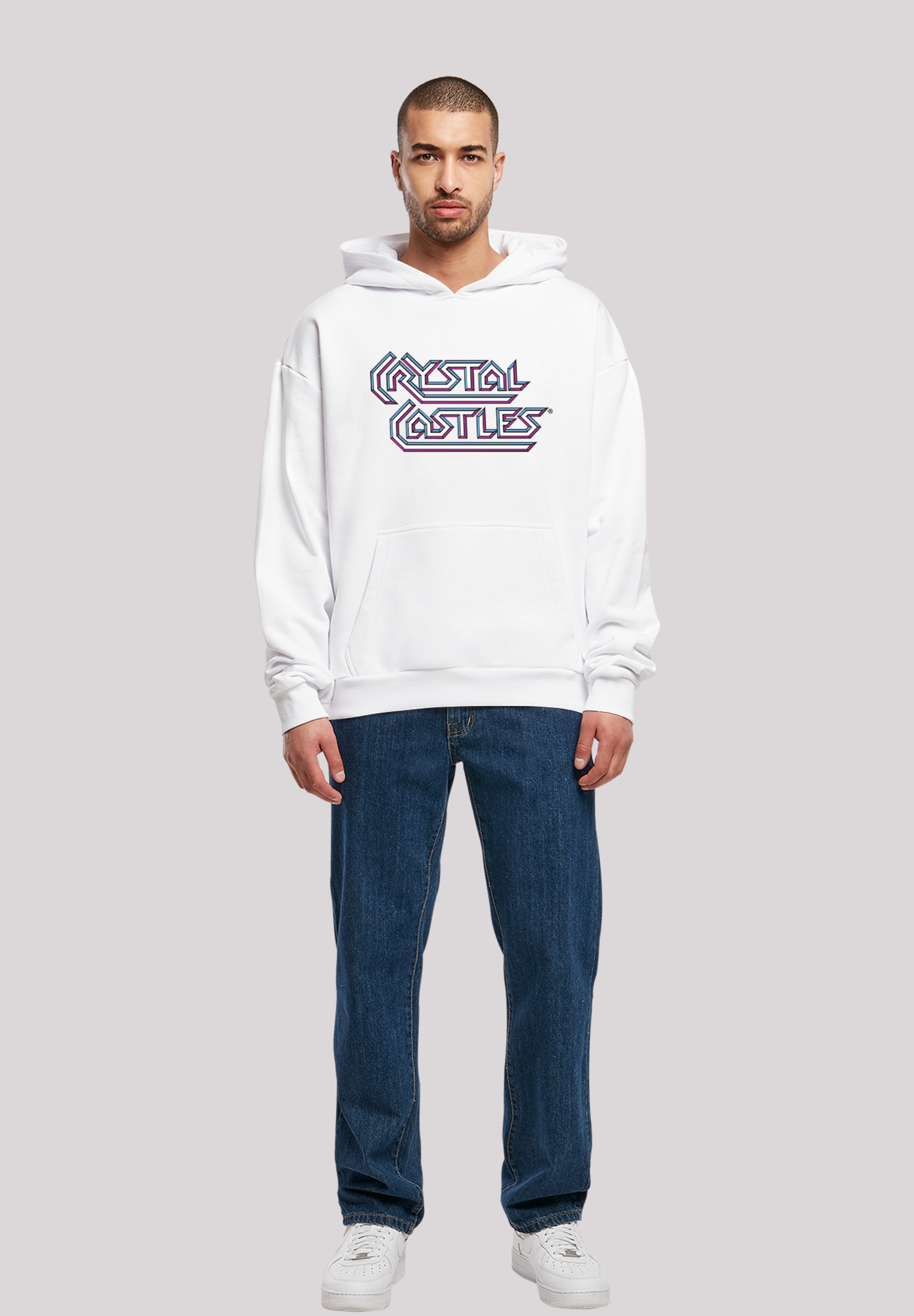 F4NT4STIC Kapuzenpullover »Atari Crystal Castles Retro Gaming«, Premium Qualität