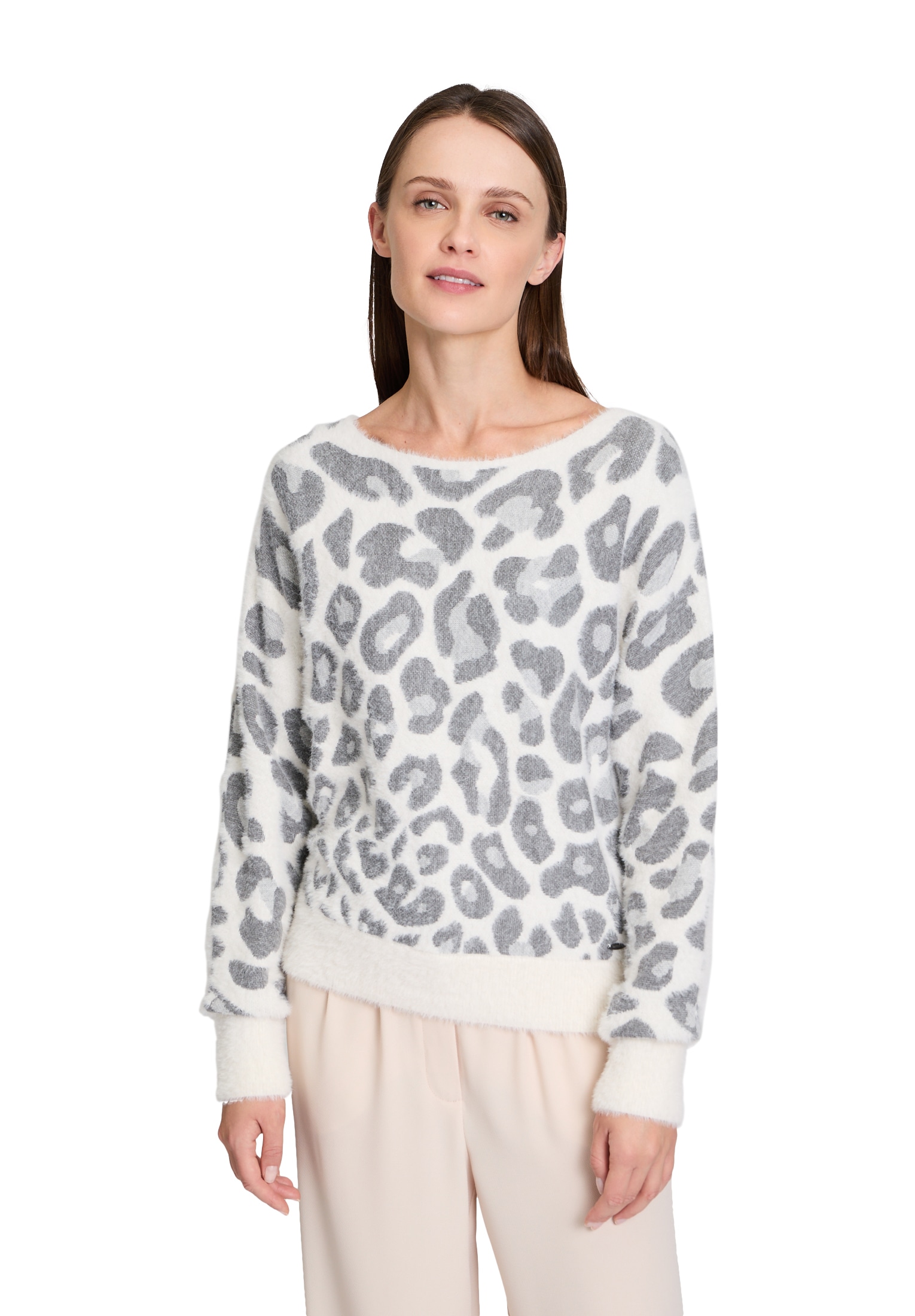 Betty&Co Strickpullover "Betty & Co Damen Strickpullover mit U-Boot-Ausschn günstig online kaufen