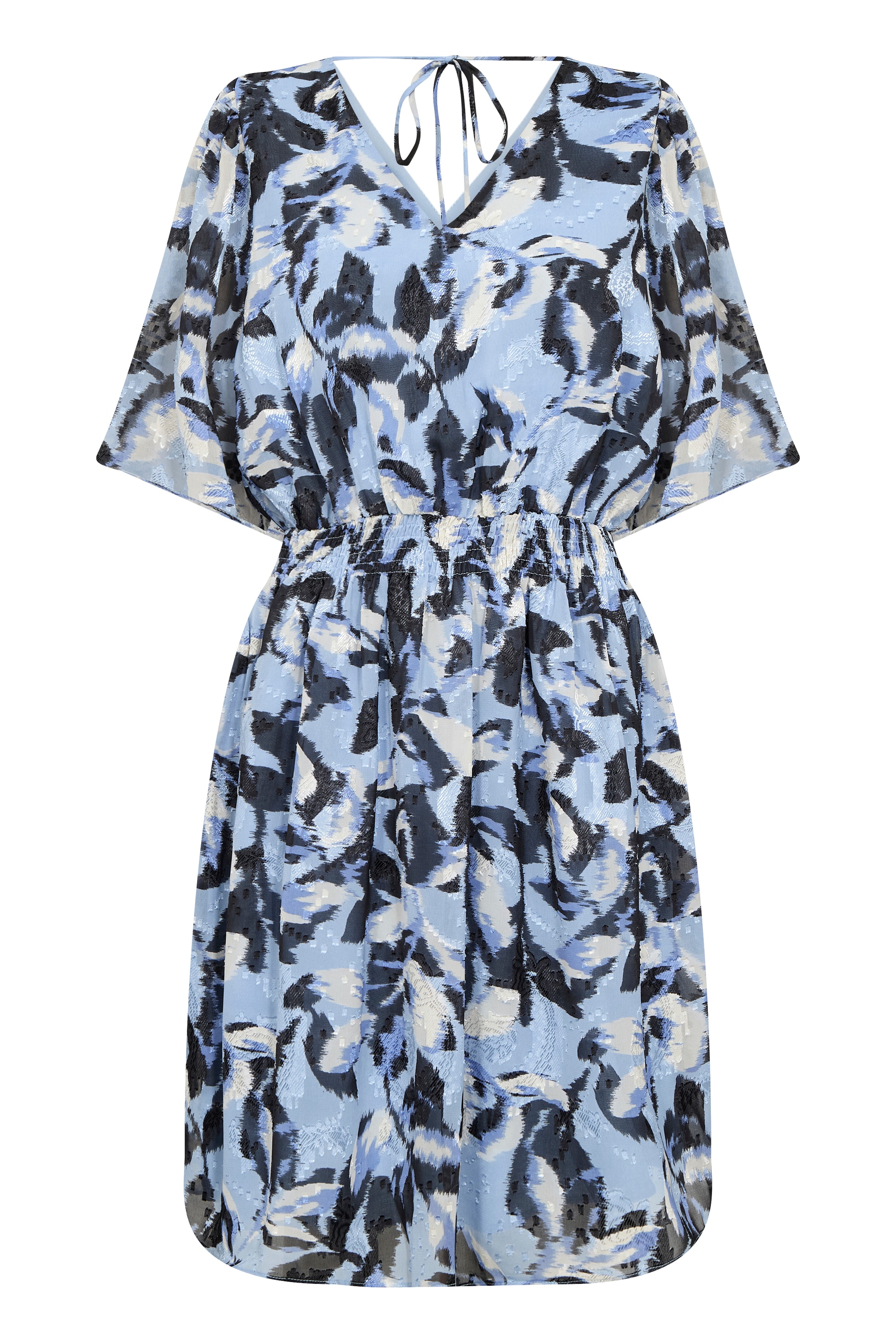 KAFFE Midikleid "Damen Kleid KAelina"