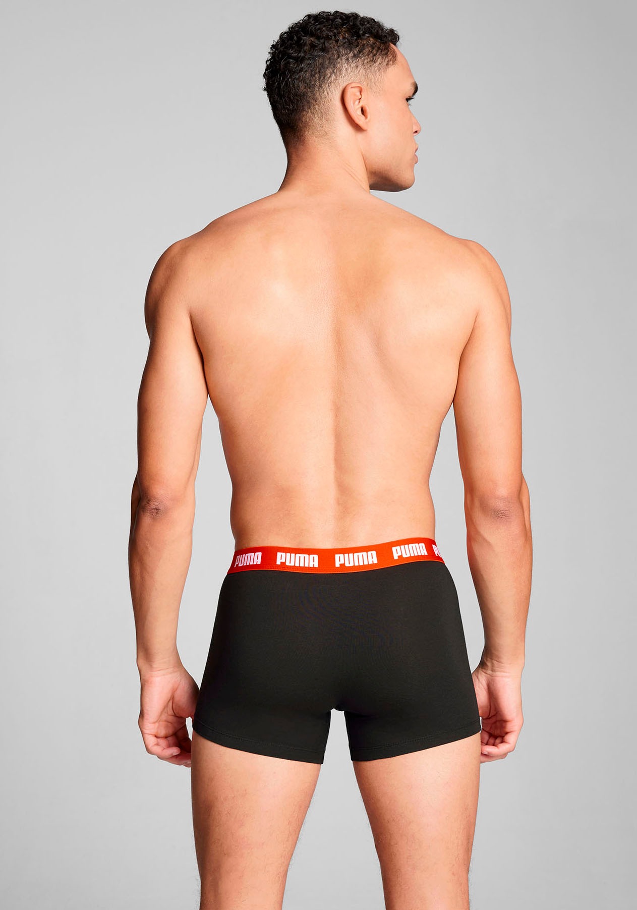 PUMA Boxershorts »PUMA MEN EVERYDAY BOXERS 3P«, (3er Pack), mit Komfortbund