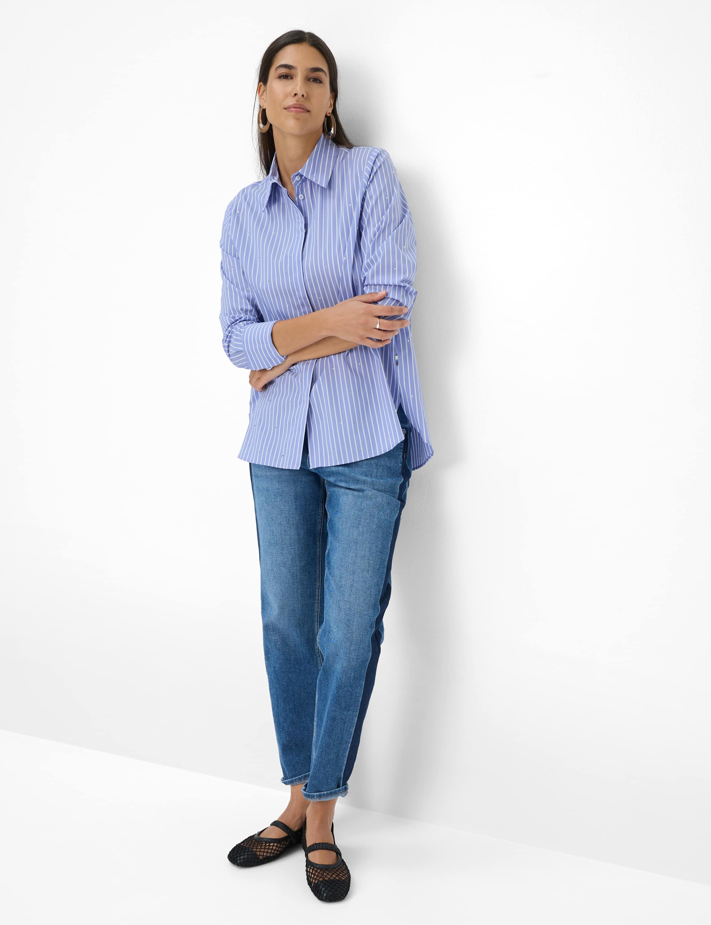 Brax Klassische Bluse »Style VIKI«