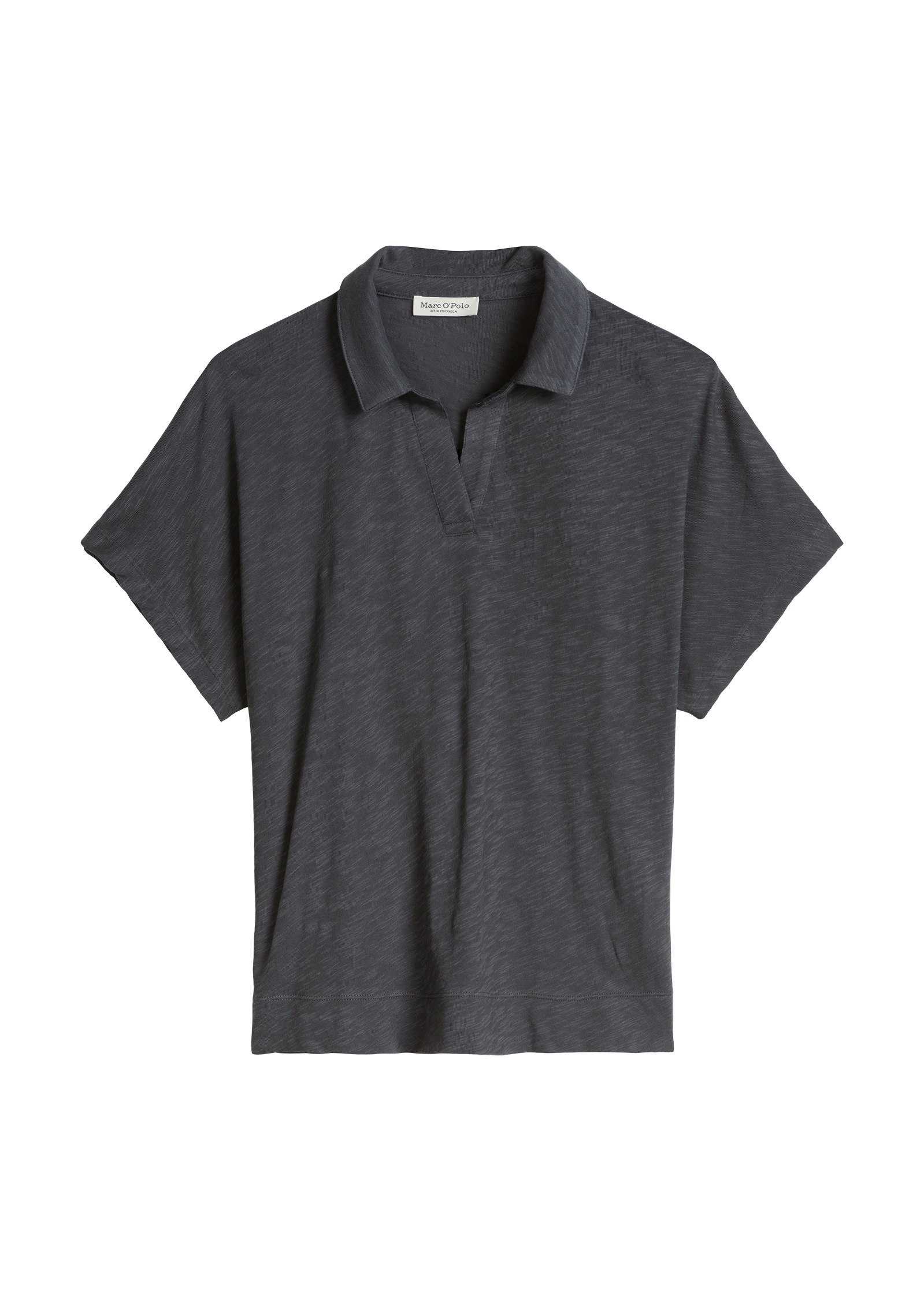 Marc O'Polo Poloshirt »aus Slub Jersey«