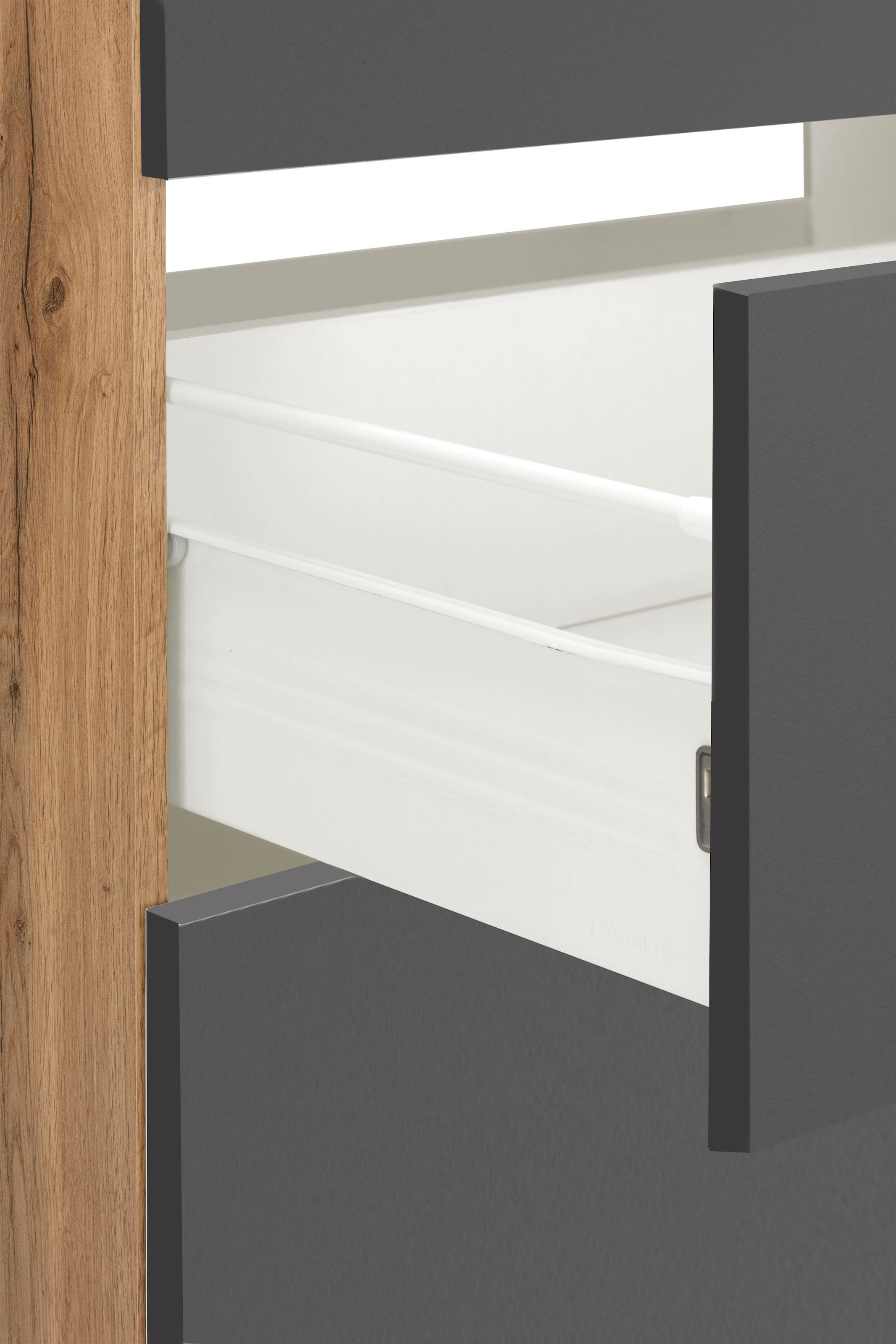 KOCHSTATION Küchenzeile »KS-Wien« Breite 440 cm, wahlweise mit E-Geräten