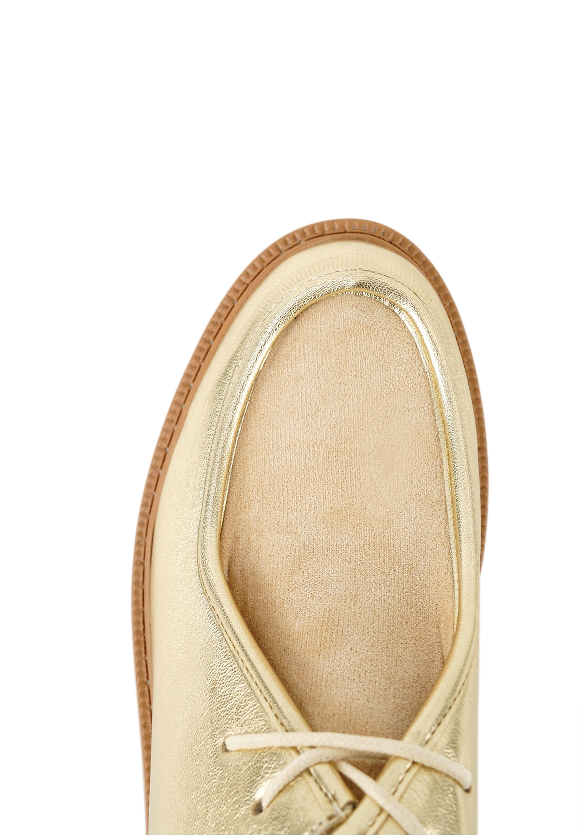 Findlay Schnürschuh »PYARA«  im Loafer-Stil mit Material-Mix